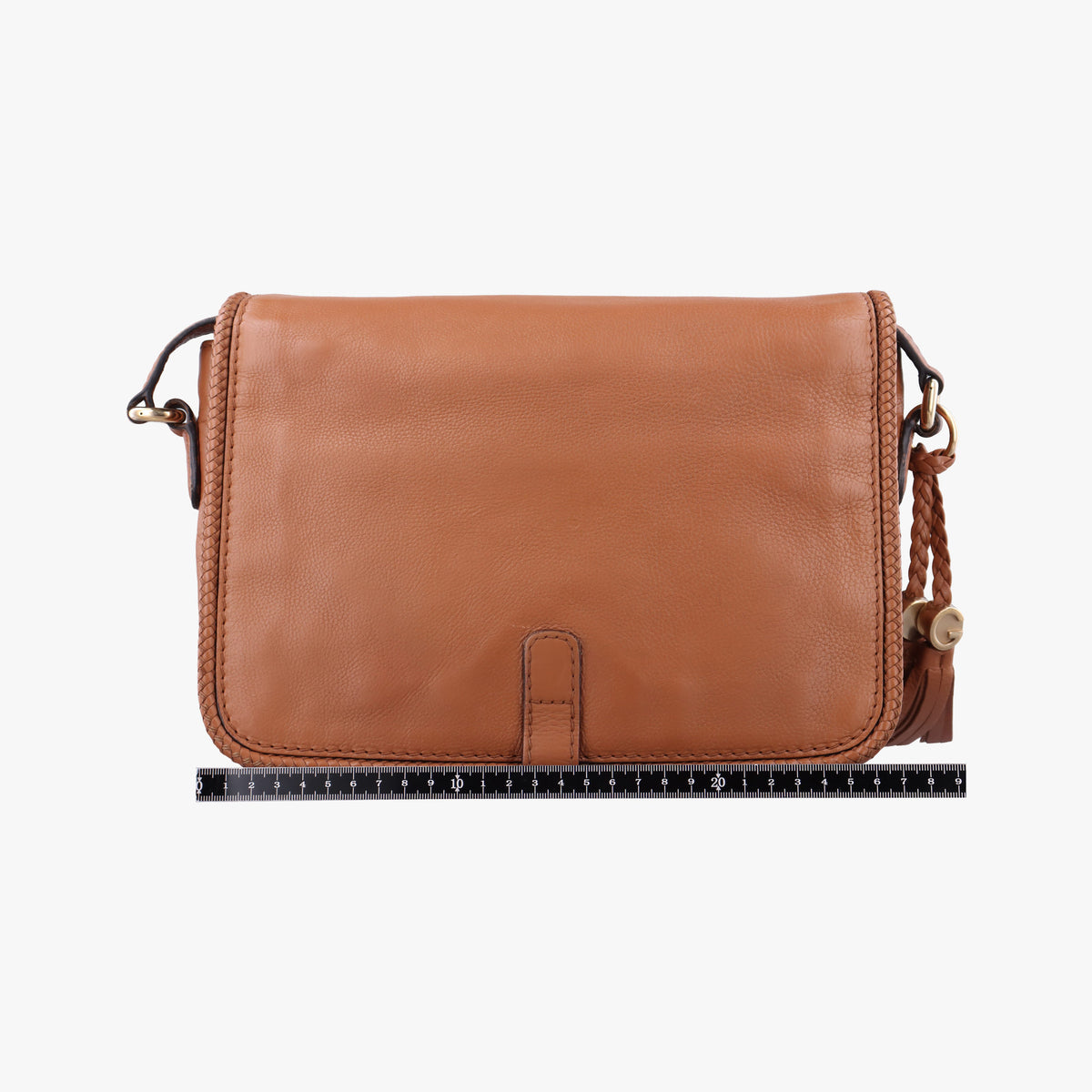 Marrakech Messenger Brown leather 257024 G010329980マラケシュ メッセンジャー ブラウン レザー 257024 G010329980