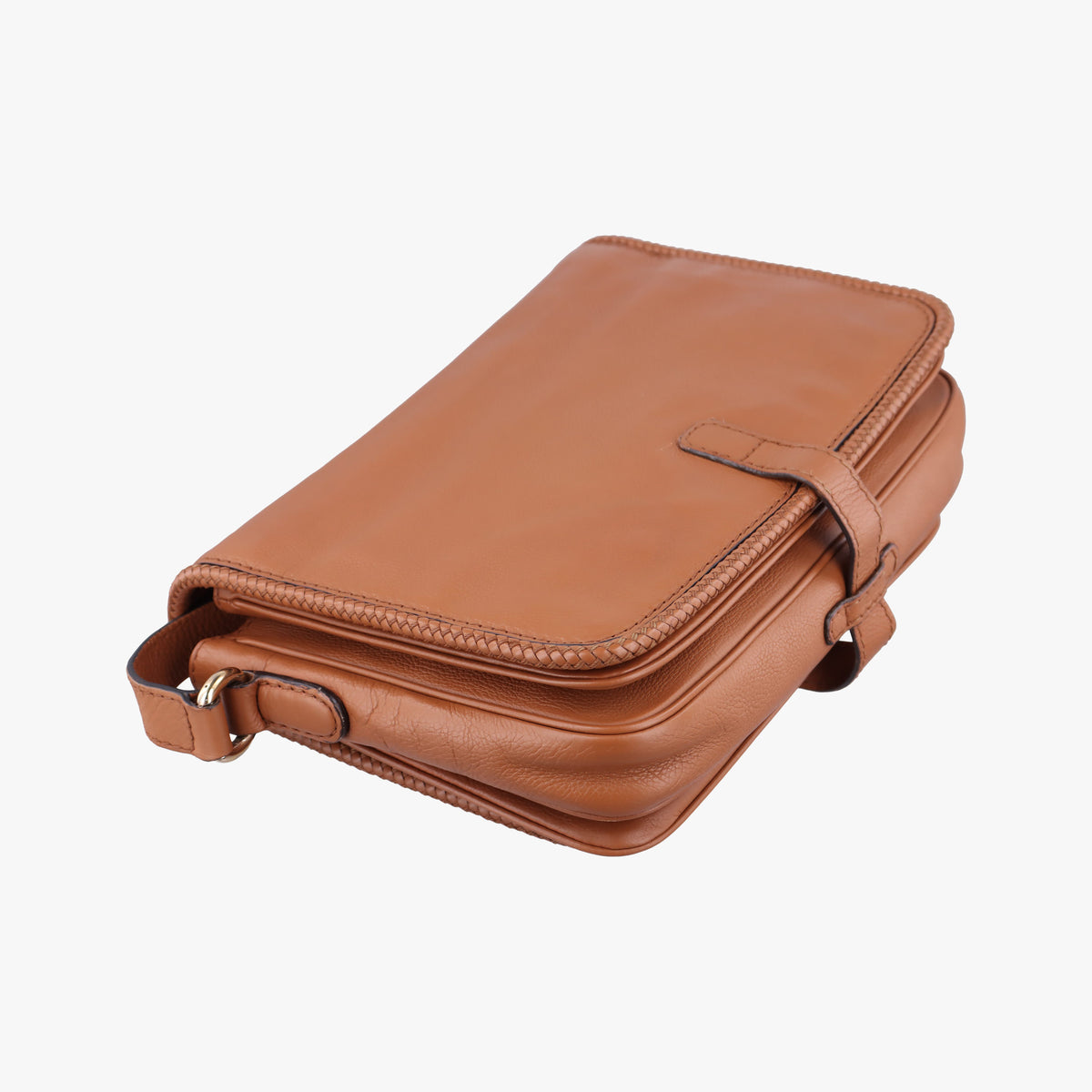 Marrakech Messenger Brown leather 257024 G010329980マラケシュ メッセンジャー ブラウン レザー 257024 G010329980
