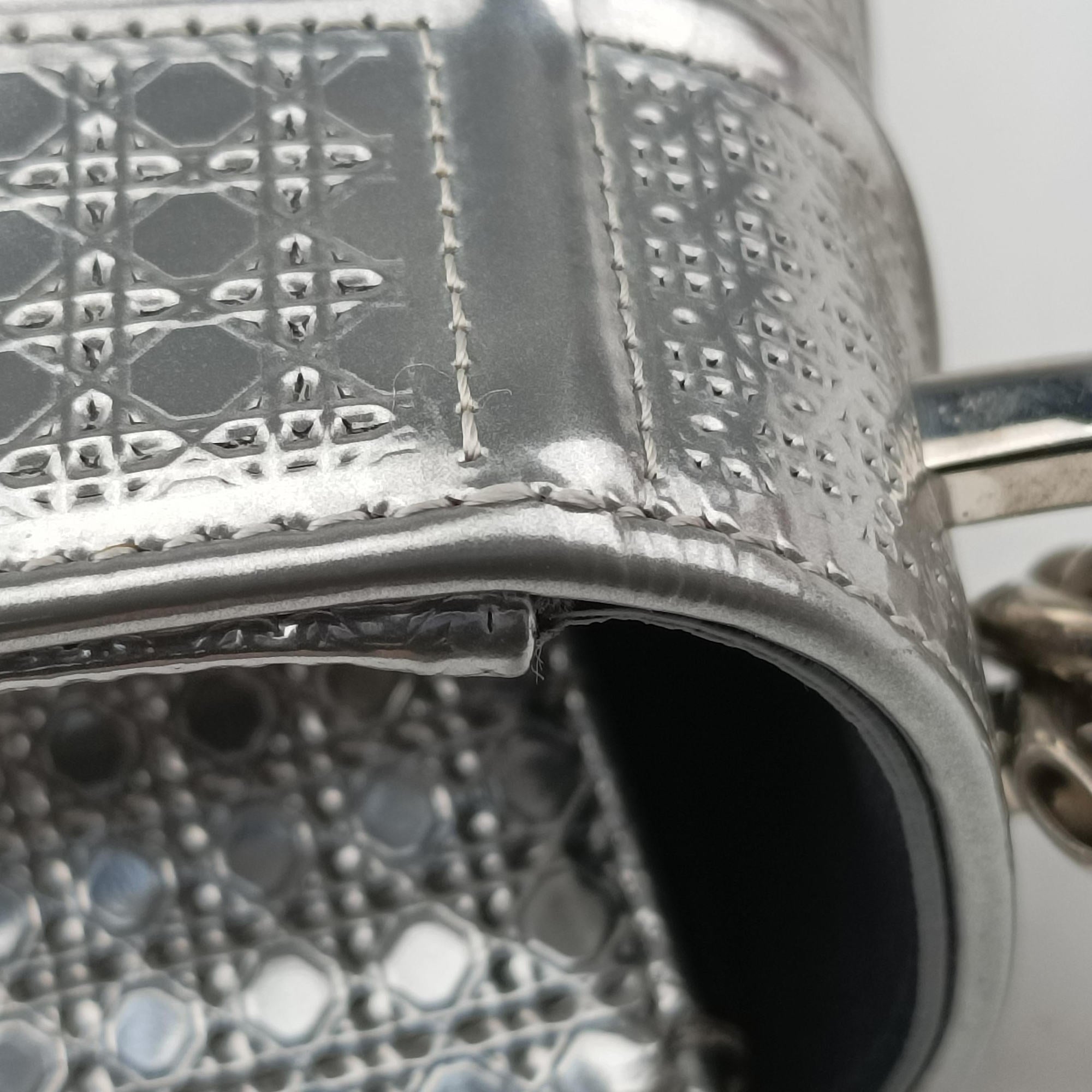 Diorama Silver Leather 01-BO-0197ディオラマ シルバー レザー 01-BO-0197