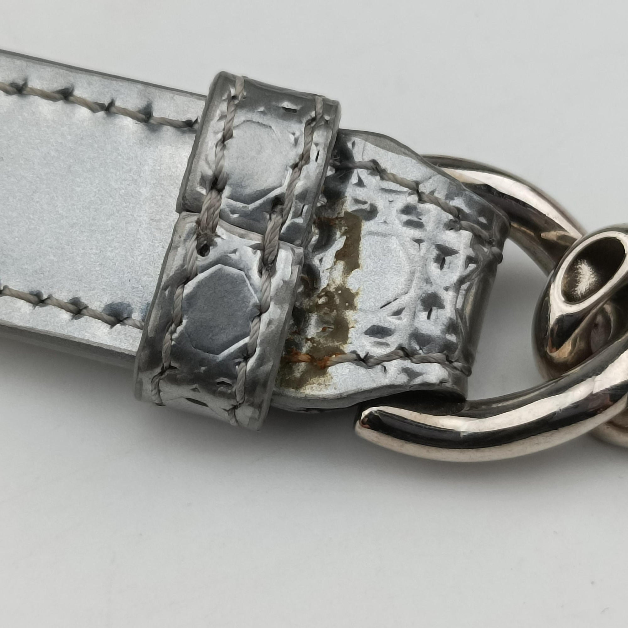 Diorama Silver Leather 01-BO-0197ディオラマ シルバー レザー 01-BO-0197