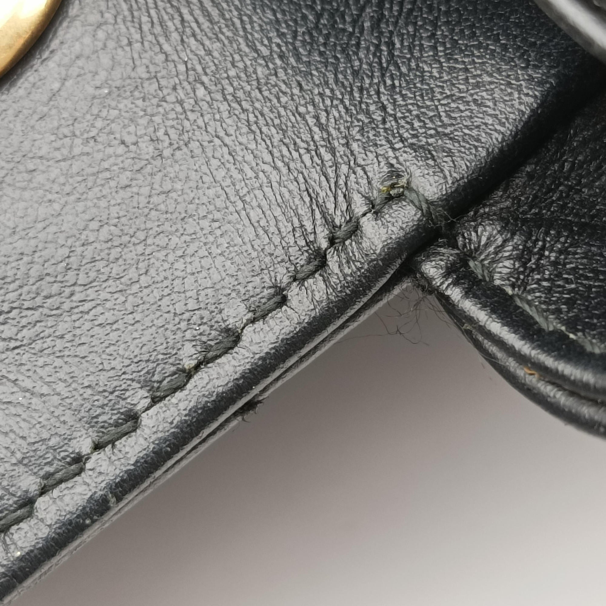 GG Marmont Black Leather 443497 B025724821GGマーモント ブラック レザー 443497 B025724821
