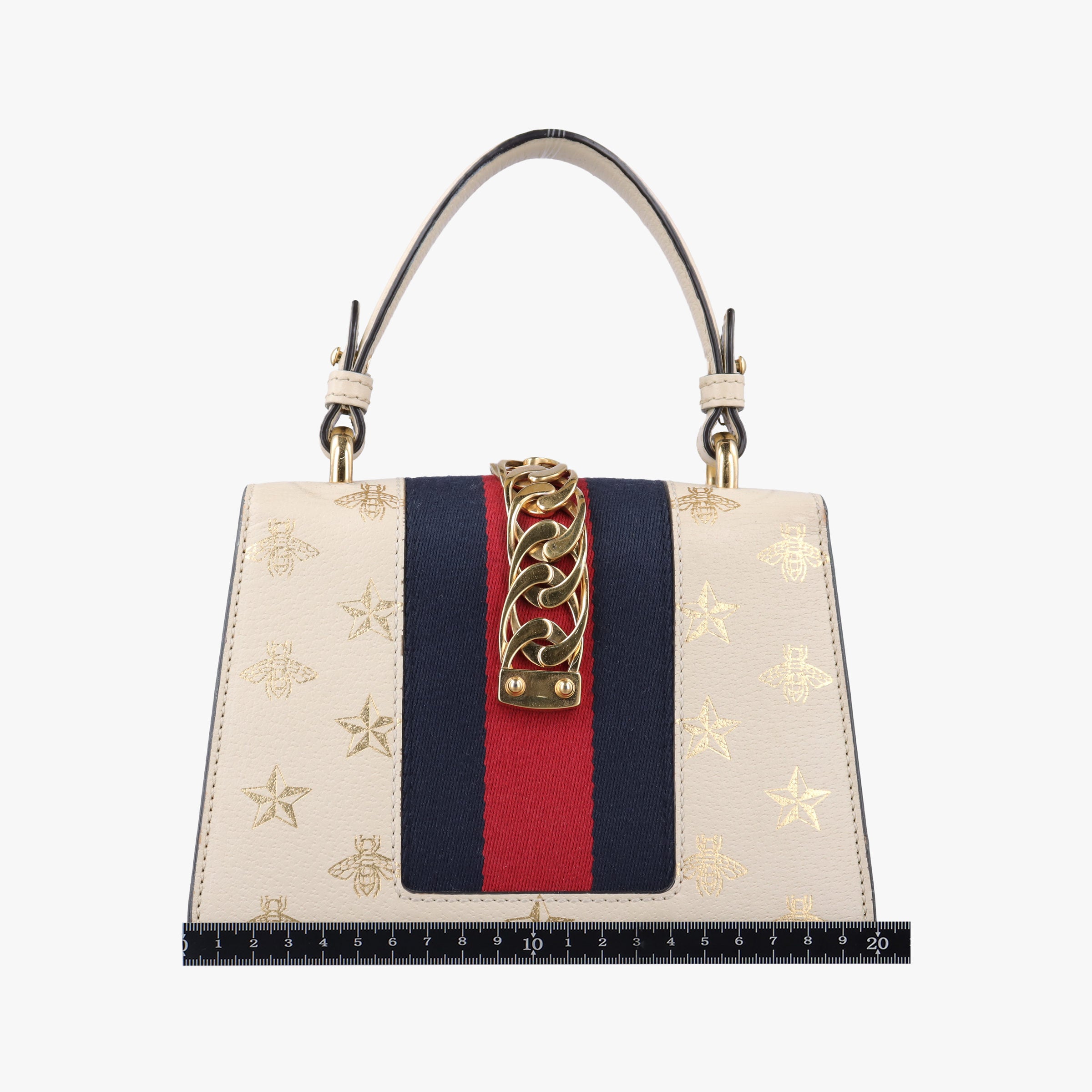 Sylvie White Leather 470270 F029390957シルヴィ ホワイト レザー 470270 F029390957
