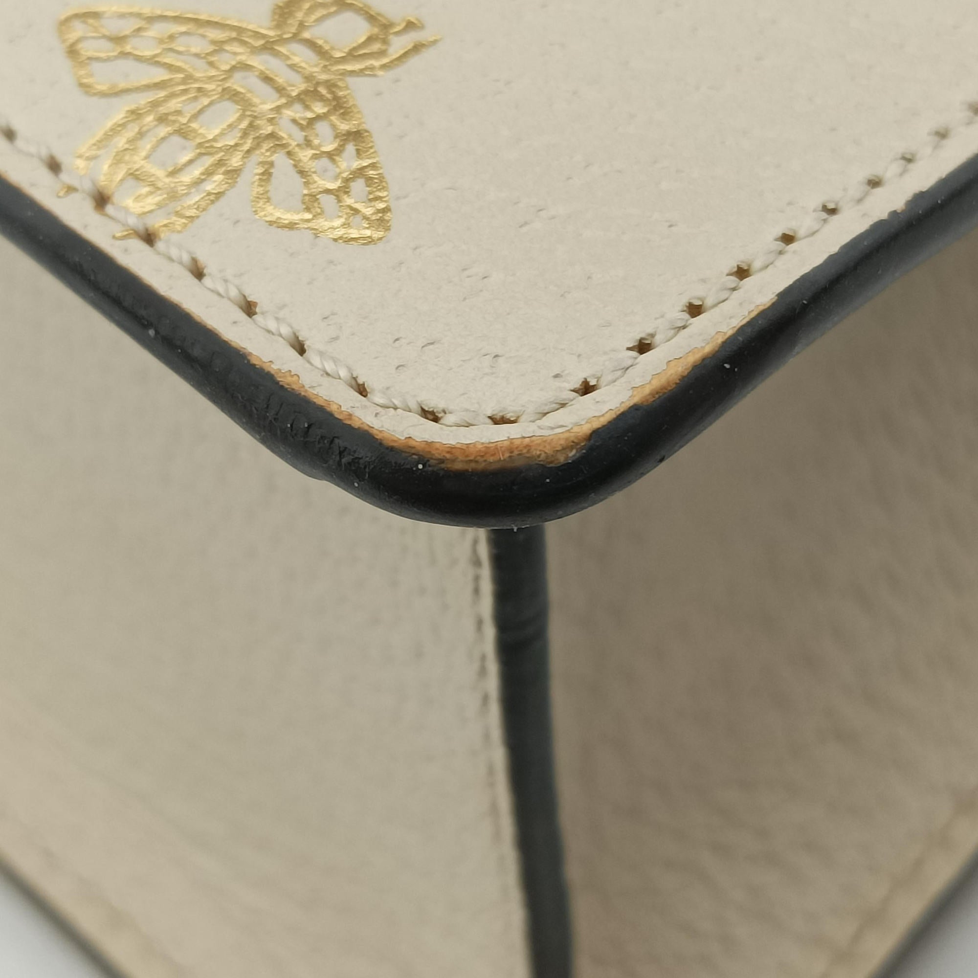 Sylvie White Leather 470270 F029390957シルヴィ ホワイト レザー 470270 F029390957