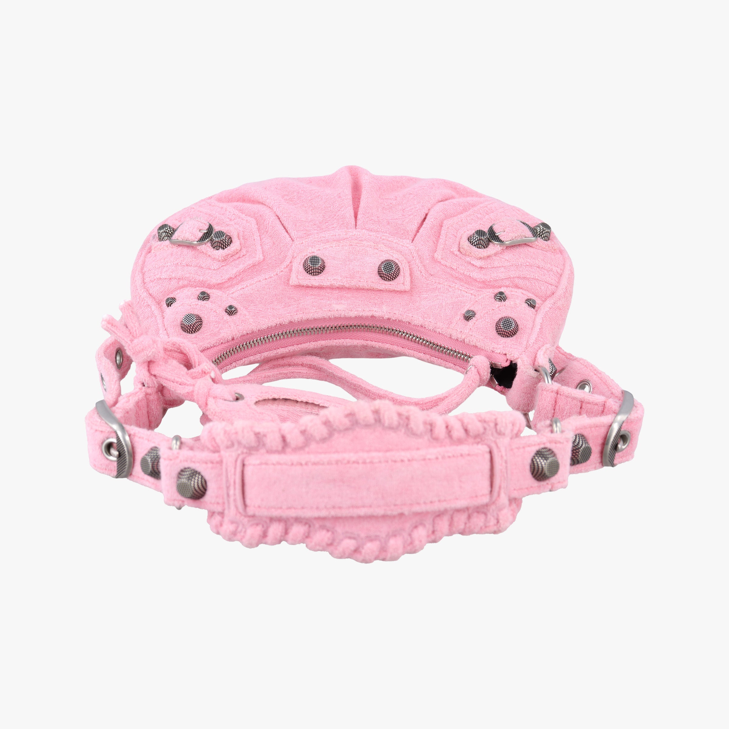 Le Cagole mini Pink Pile Fabric 671309.5812.O.493075ル カゴール ミニ ピンク パイルファブリック 671309.5812.O.493075