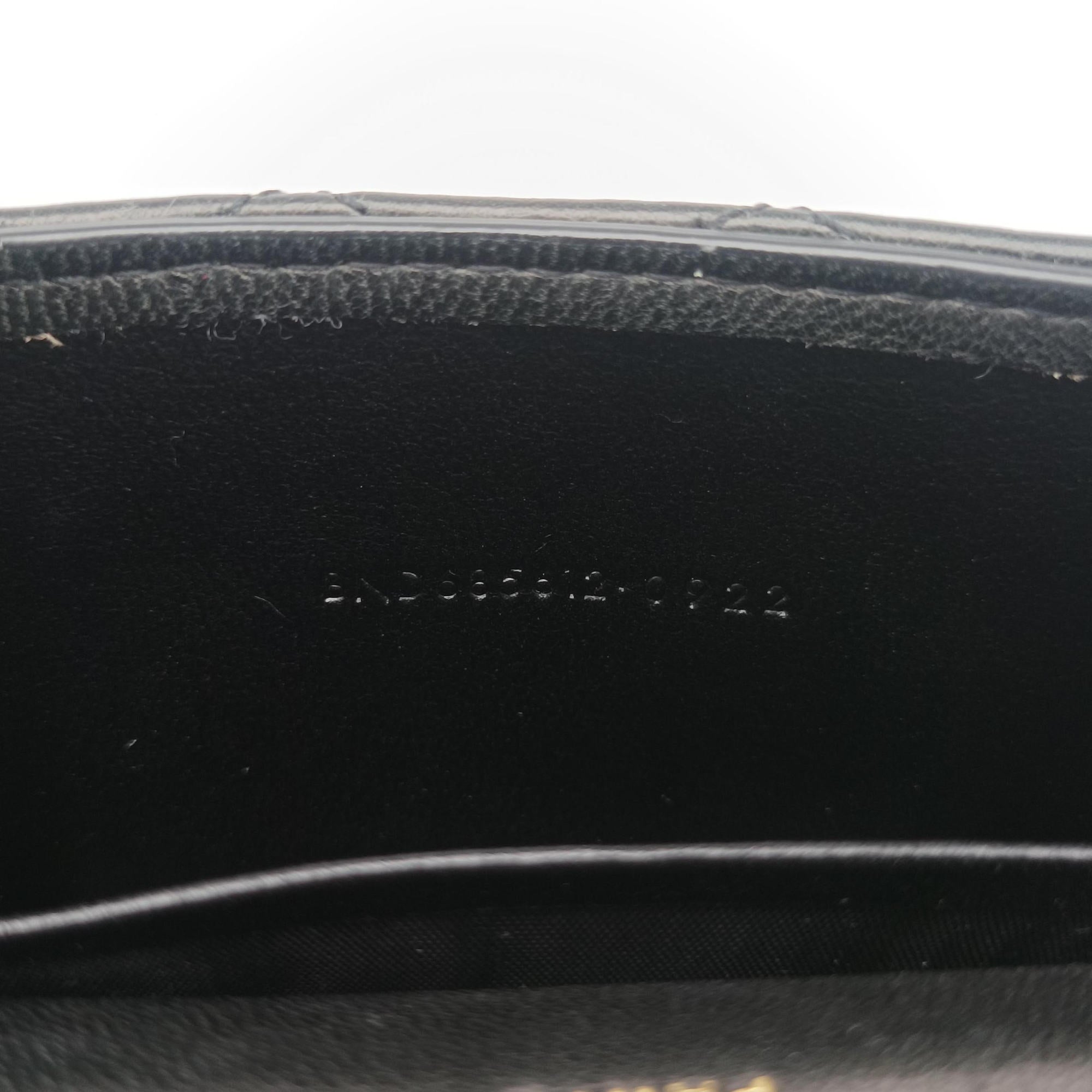 Gaby Micro Black Leather 685612 BND685612.0922ギャビー マイクロ ブラック レザー 685612 BND685612.0922
