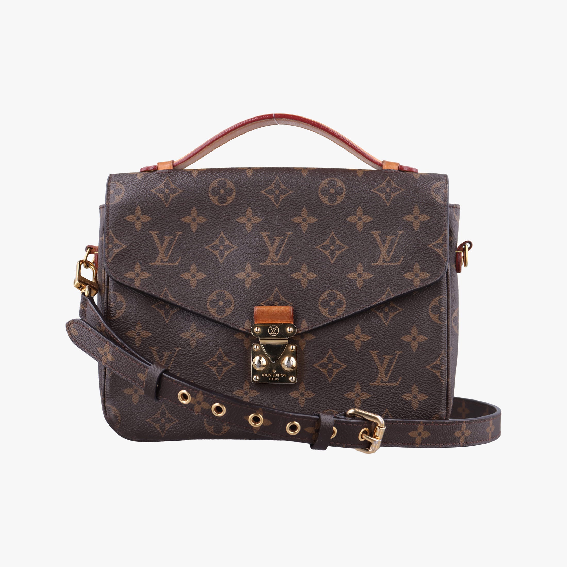 Pochette Metis MM Brown Monogram Canvas M44875 PL5106ポシェットメティスMM モノグラム/ブラウン モノグラムキャンバス M44875 PL5106