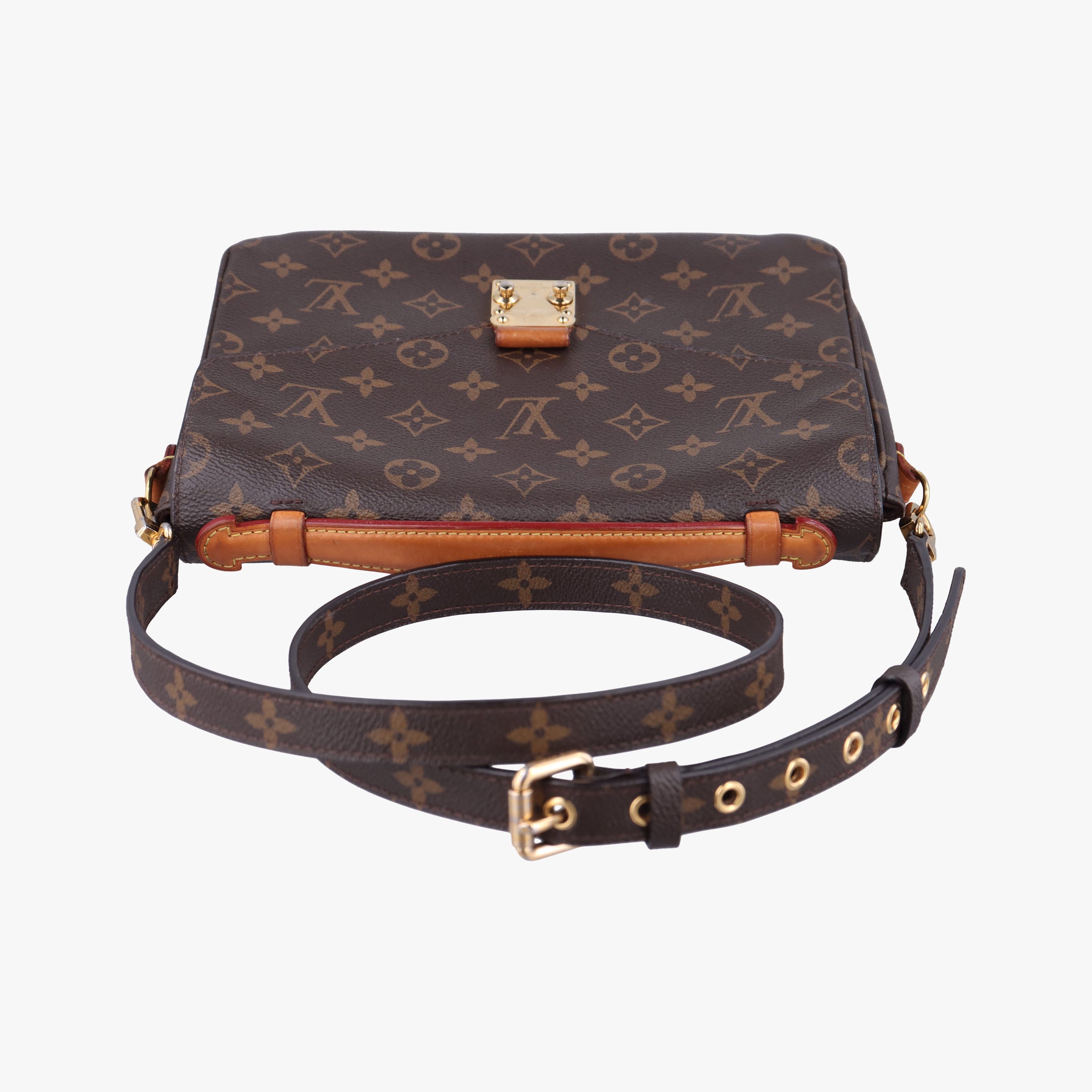 Pochette Metis MM Brown Monogram Canvas M44875 PL5106ポシェットメティスMM モノグラム/ブラウン モノグラムキャンバス M44875 PL5106