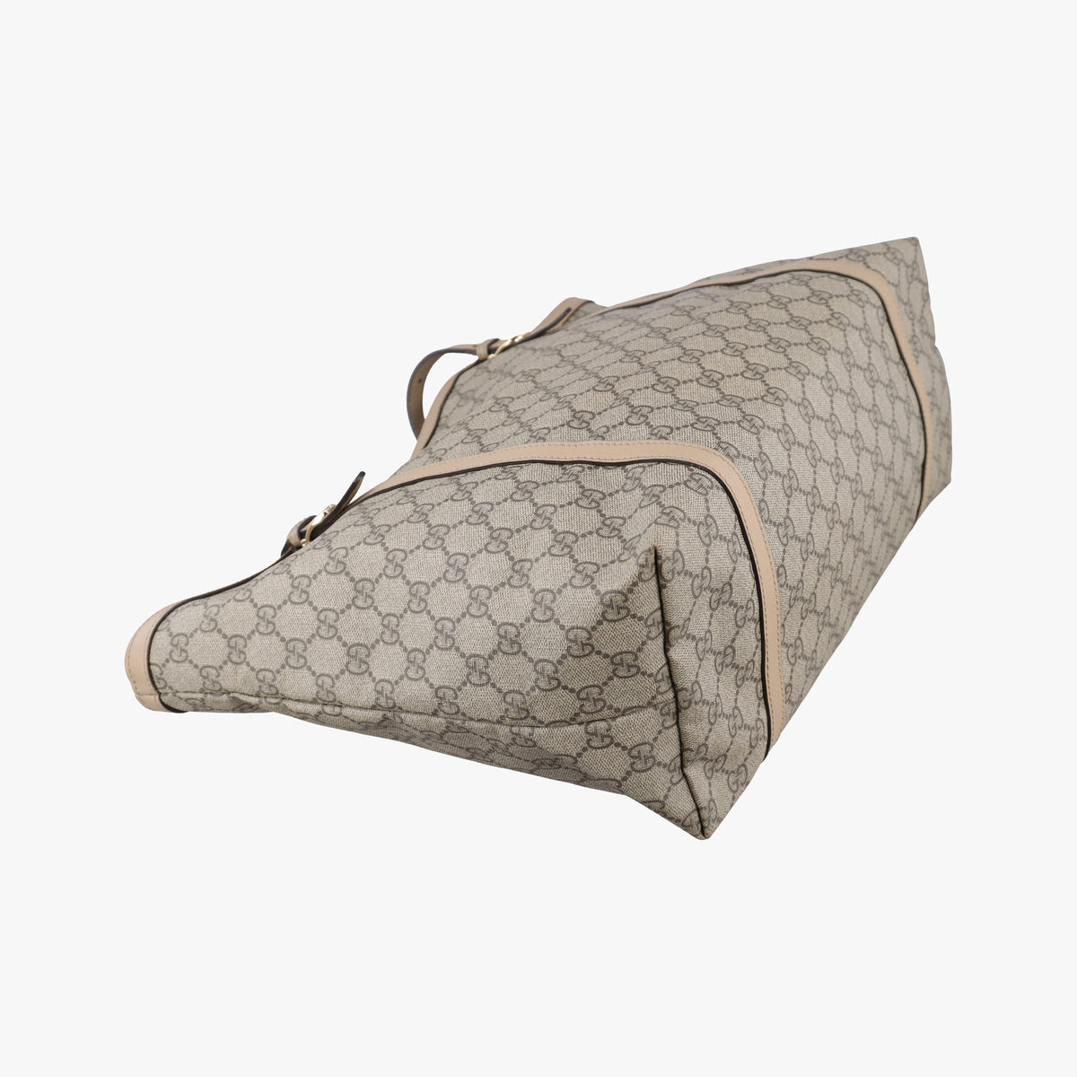 Microguccissima Beige PVC coated canvas×leather 309613 H013462467マイクログッチシマ ベージュ PVCコーティングキャンバス×レザー 309613 H013462467