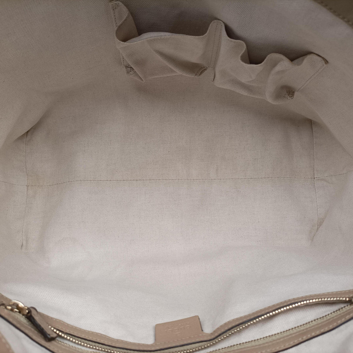 Microguccissima Beige PVC coated canvas×leather 309613 H013462467マイクログッチシマ ベージュ PVCコーティングキャンバス×レザー 309613 H013462467