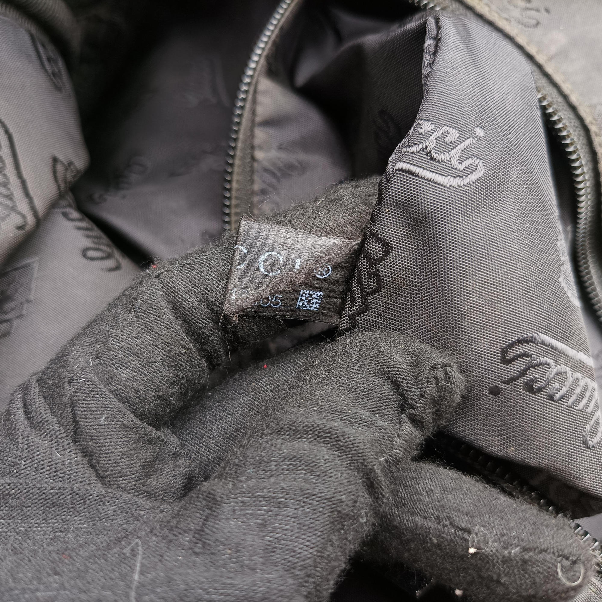 Diamante Black Leather 208463 Lot number unknownディアマンテ ブラック レザー 208463 製番不明