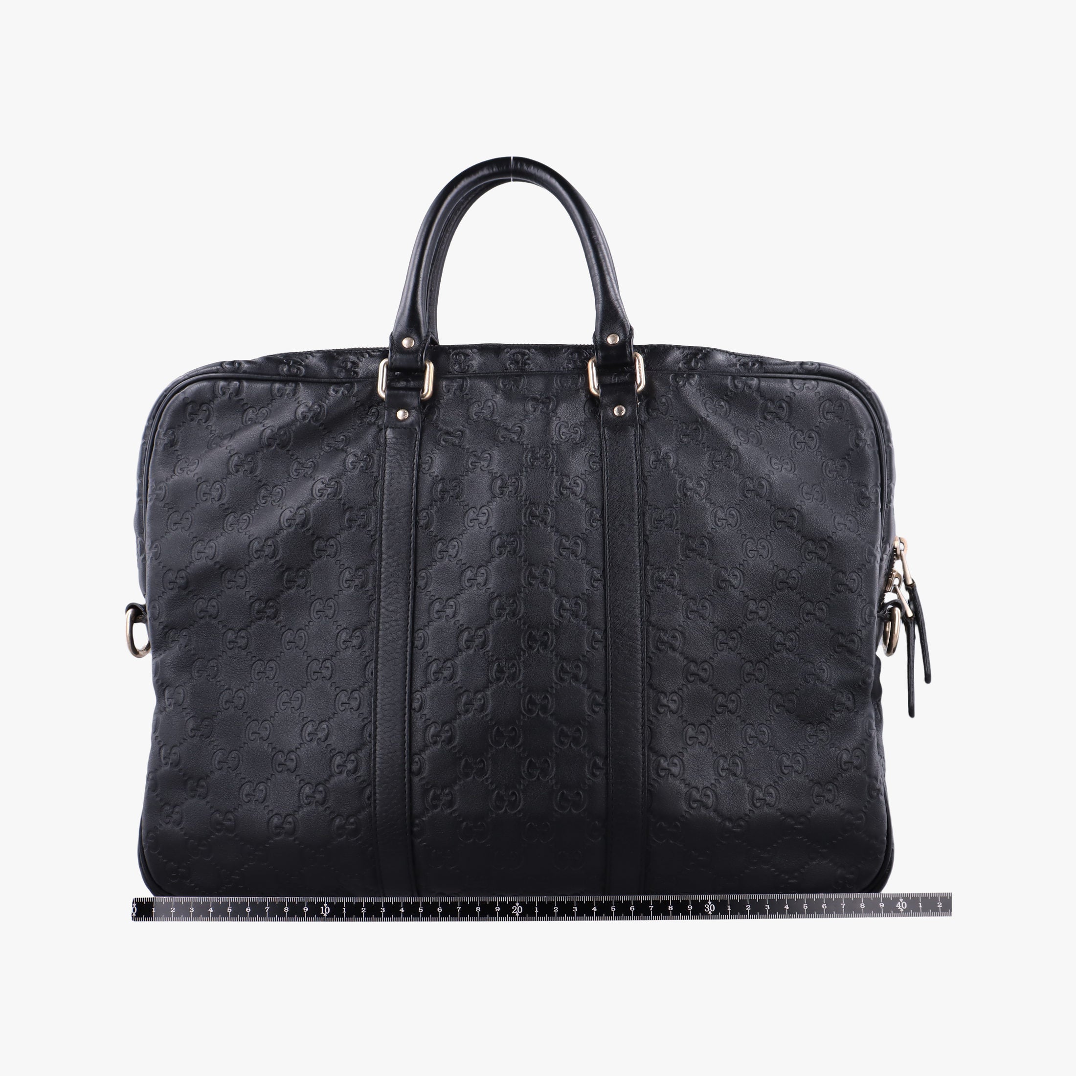 Diamante Black Leather 208463 Lot number unknownディアマンテ ブラック レザー 208463 製番不明