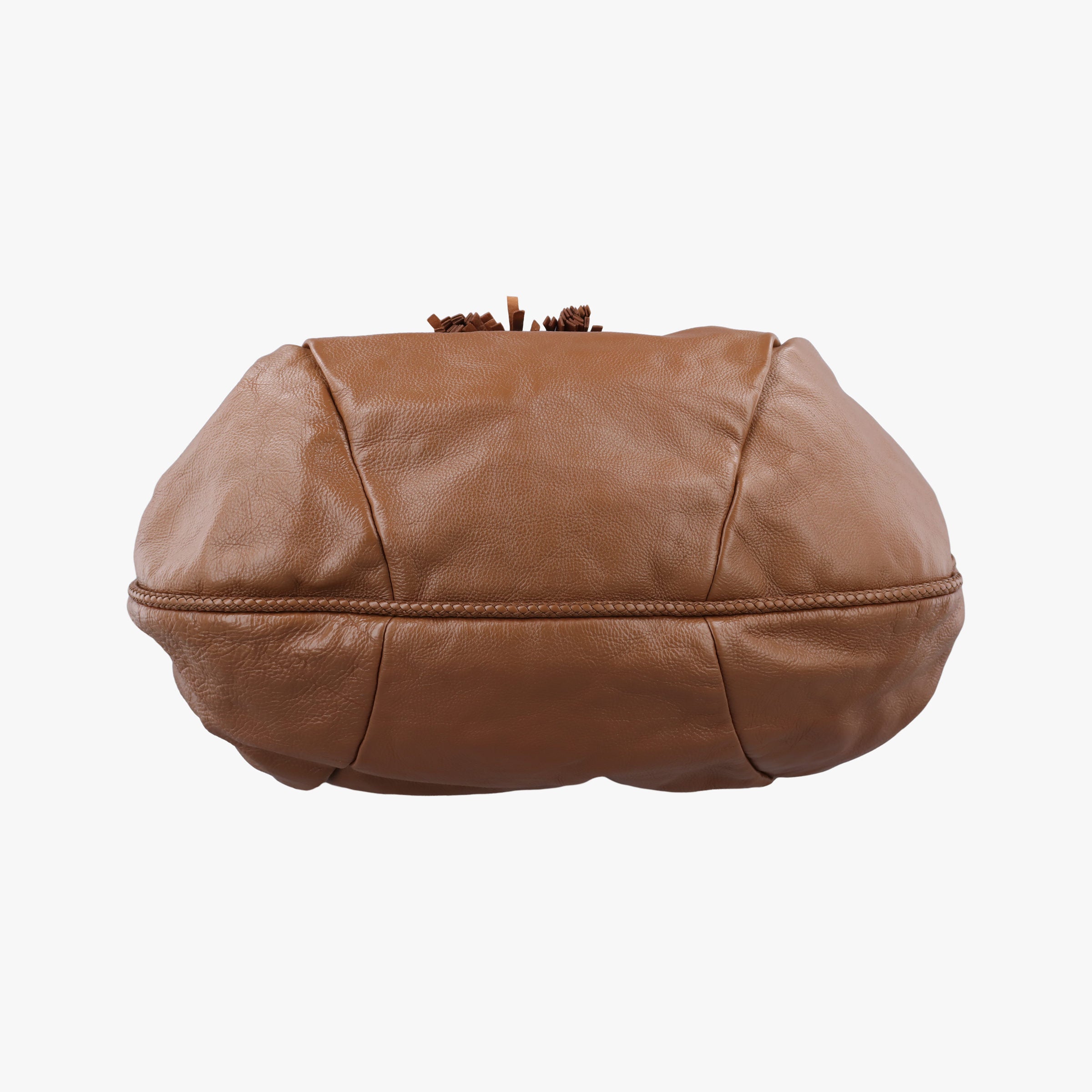 Marrakech Large Hobo Brown leather 257029 G7660213マラケシュ ラージ ホーボー ブラウン レザー 257029 G7660213