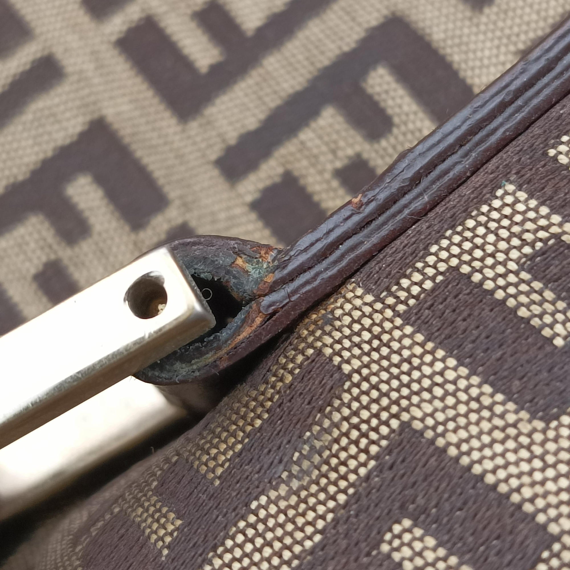 Zucchino Brown canvas×leather 8BN188 2228.8BN188.TN3.089ズッキーニ ブラウン キャンバス×レザー 8BN188 2228.8BN188.TN3.089