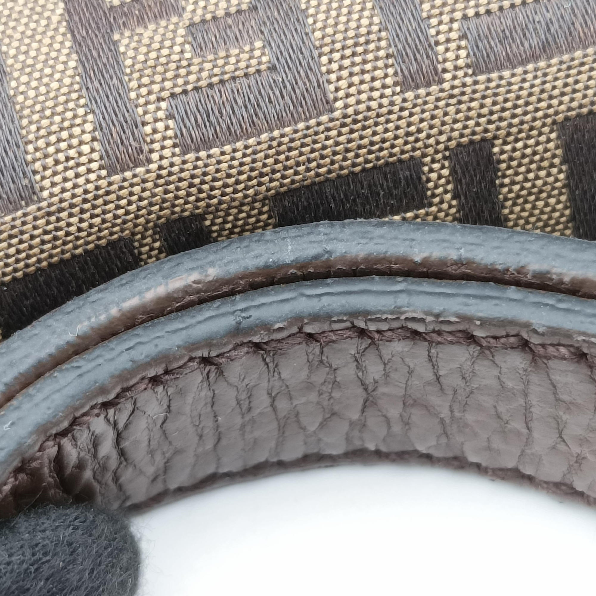 Zucchino Brown canvas×leather 8BN188 2228.8BN188.TN3.089ズッキーニ ブラウン キャンバス×レザー 8BN188 2228.8BN188.TN3.089
