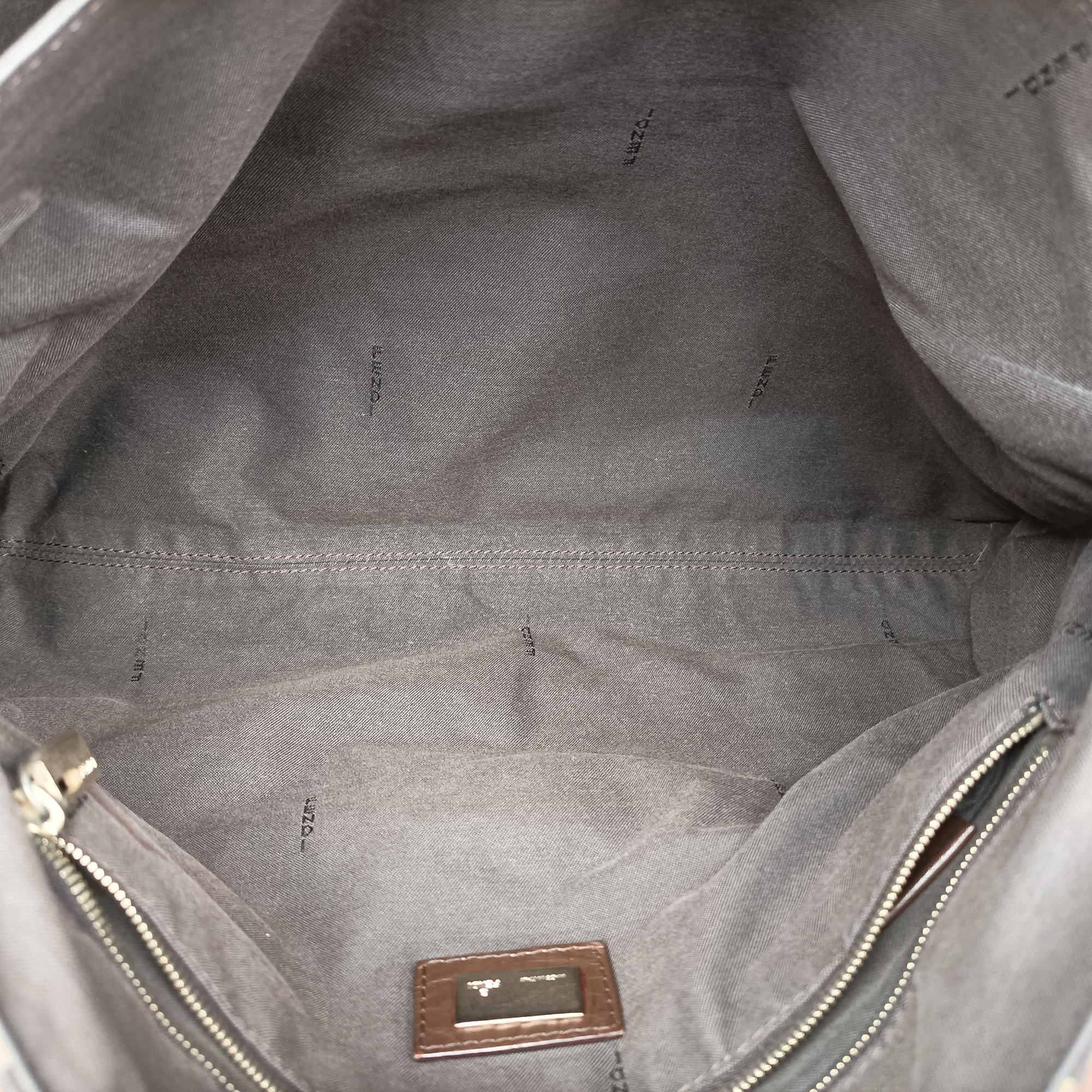 Zucchino Brown canvas×leather 8BN188 2228.8BN188.TN3.089ズッキーニ ブラウン キャンバス×レザー 8BN188 2228.8BN188.TN3.089