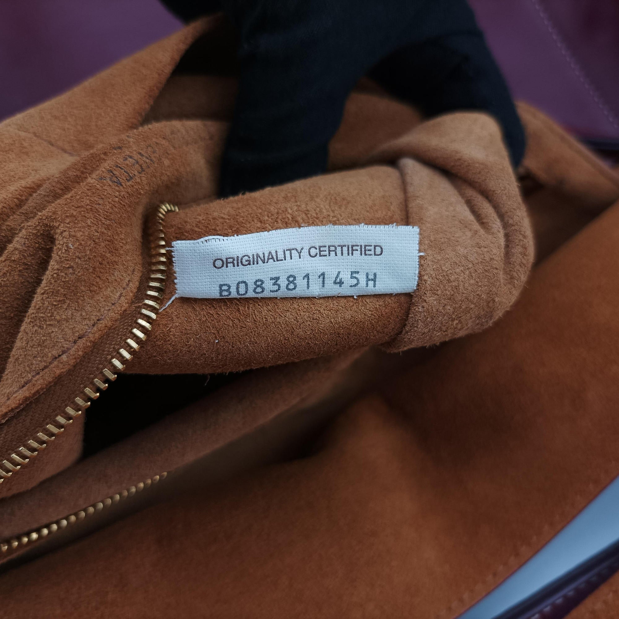 Arco Burgundy Leather B08381145H IC Chipザ アルコ ワインレッド レザー B08381145H ICチップ