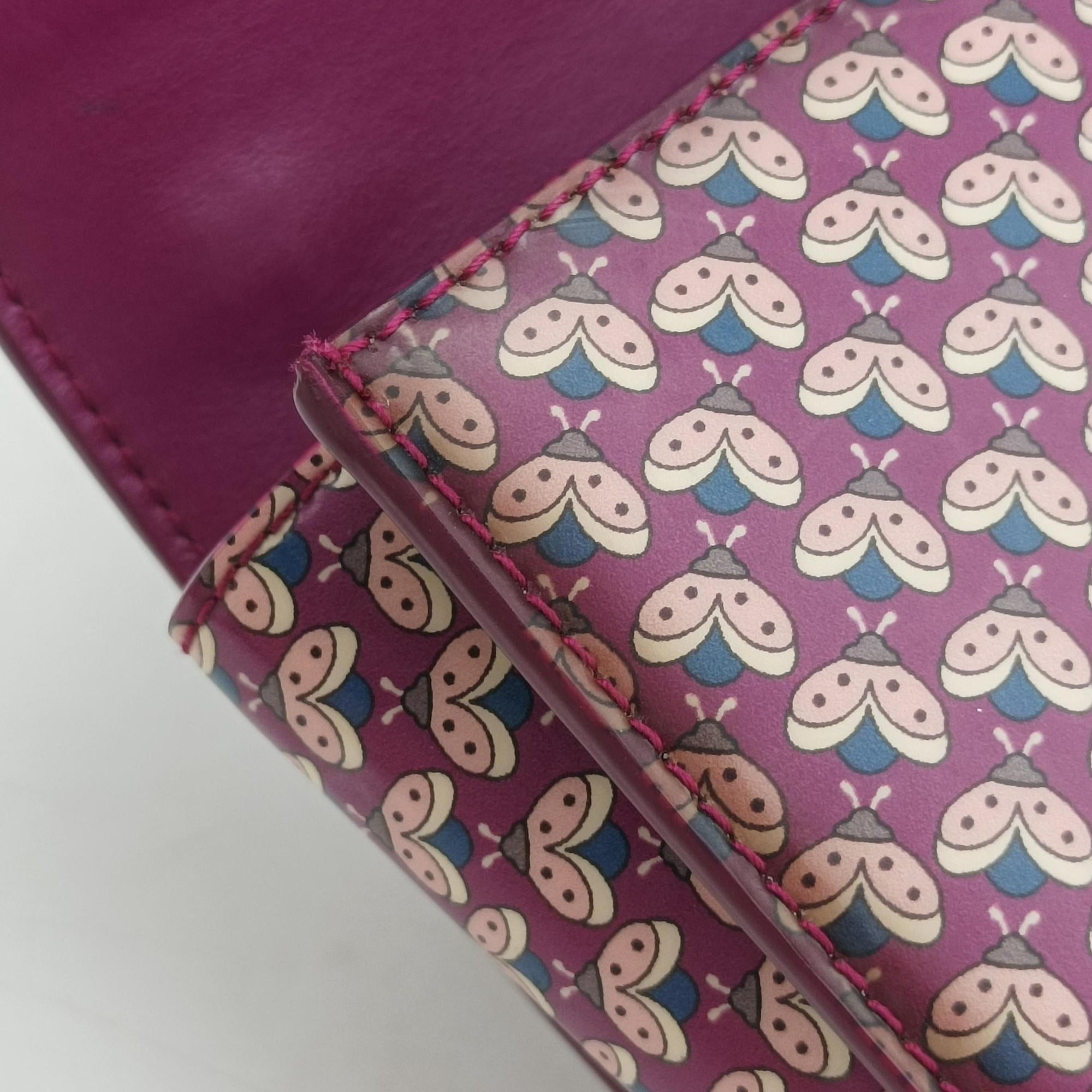 Vara zoo mini Purple×multi Patent leather RE-21G079ヴァラ ズー ミニ パープル×マルチカラー パテントレザー RE-21G079