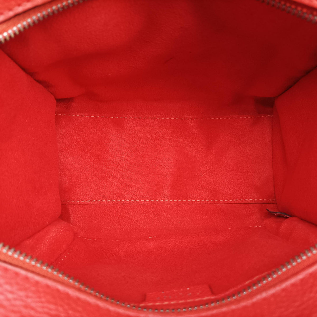 Luggage Micro shopper Orange Leather Lot number unknownラゲージマイクロショッパー オレンジ レザー 製番不明