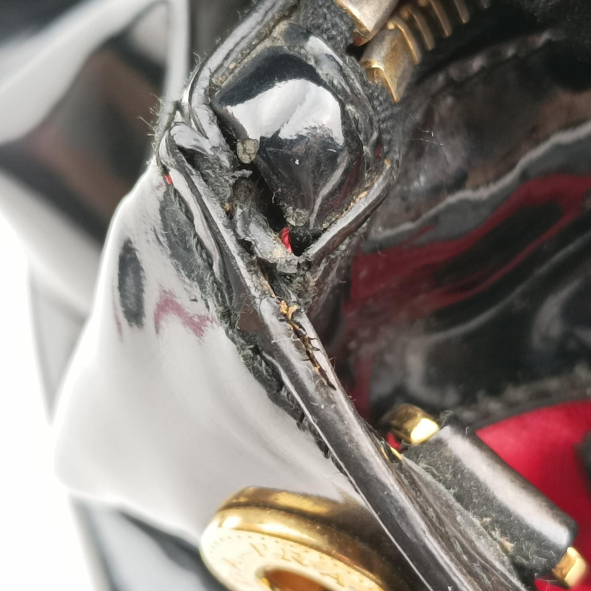 Galleria Black patent 1BA274 117ガレリア ブラック パテント 1BA274 117