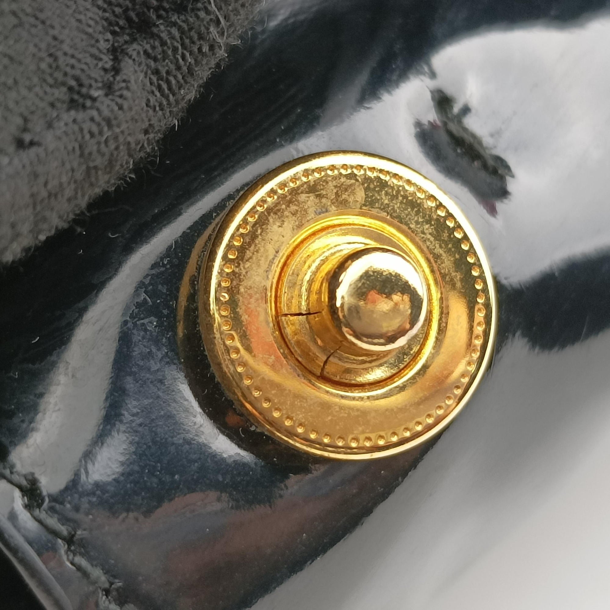 Galleria Black patent 1BA274 117ガレリア ブラック パテント 1BA274 117