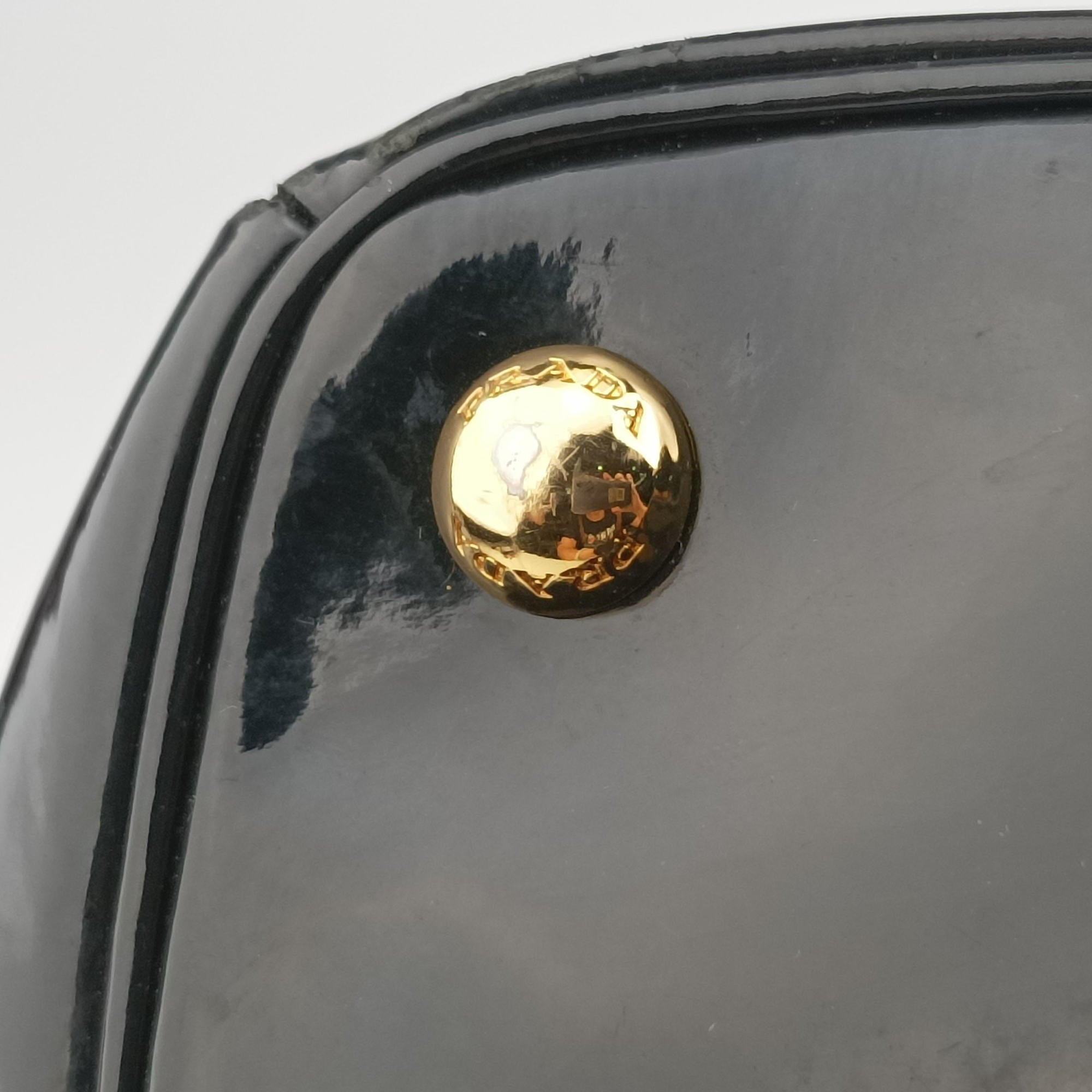 Galleria Black patent 1BA274 117ガレリア ブラック パテント 1BA274 117