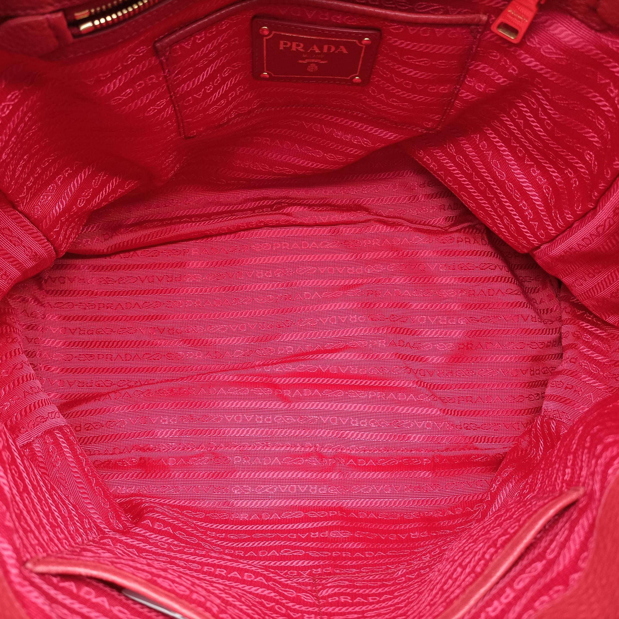 Vitello Daino Top Handle Red Leather BN2420 25ヴィッテロ ダイノ トップハンドル レッド レザー BN2420 25