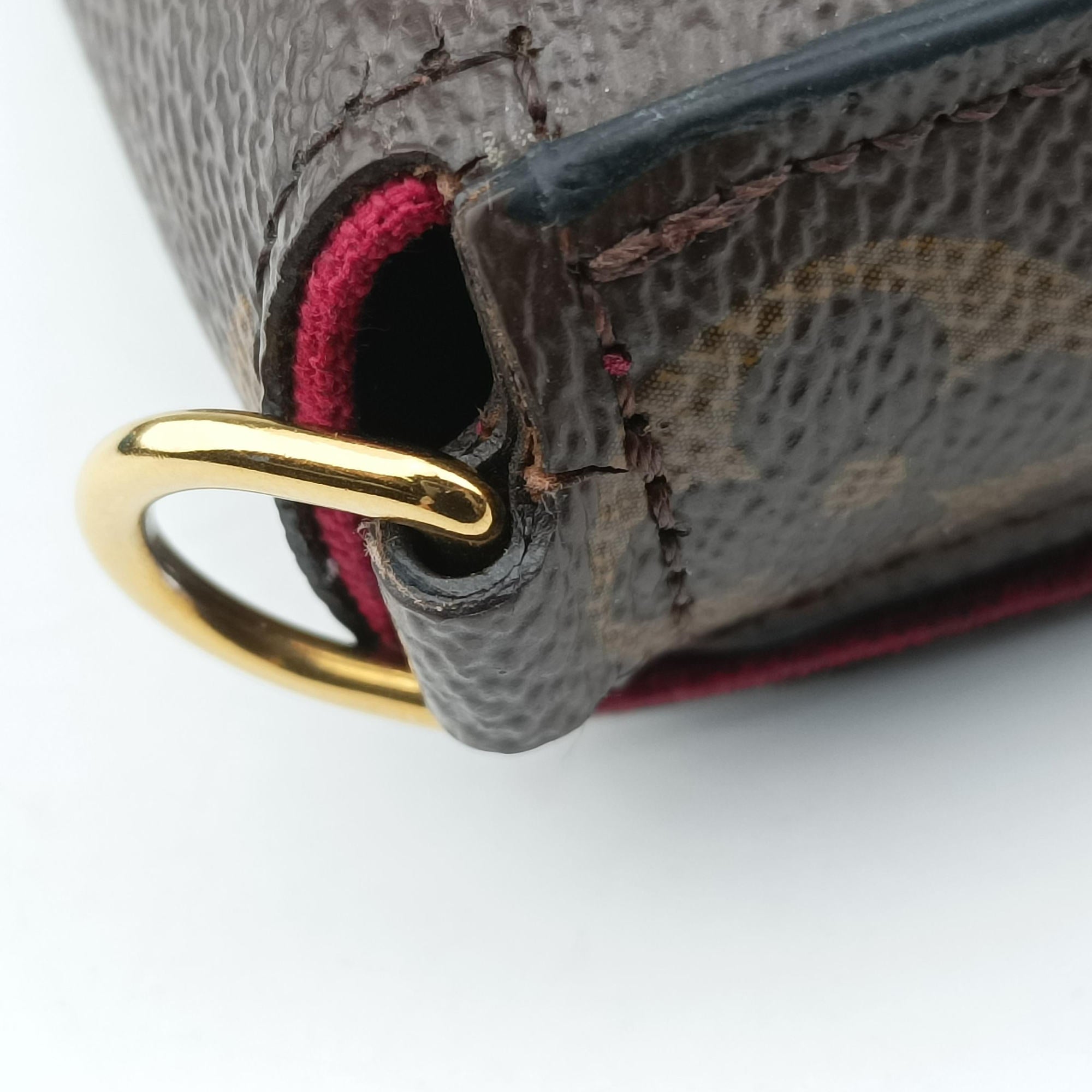 Pochette Felicie Brown Monogram Canvas M61276 MI1116ポシェット フェリシー モノグラム/ブラウン モノグラムキャンバス M61276 MI1116