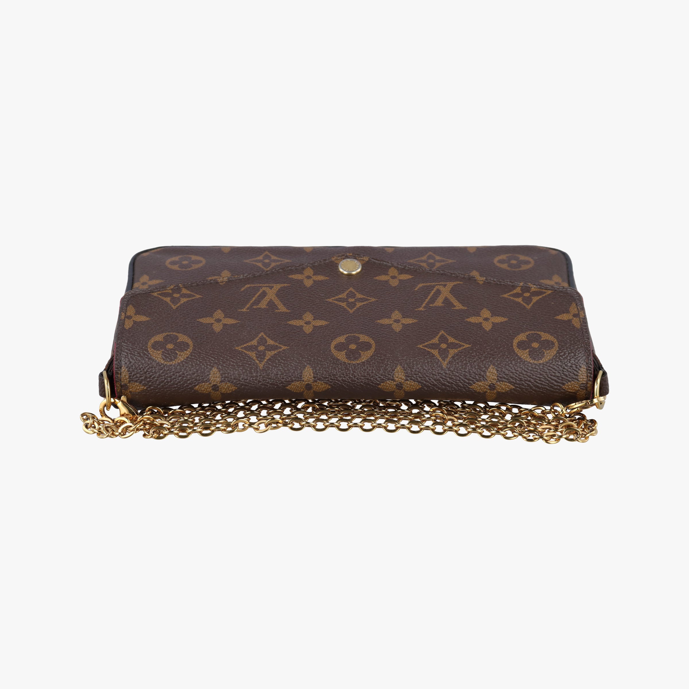 Pochette Felicie Brown Monogram Canvas M61276 MI1116ポシェット フェリシー モノグラム/ブラウン モノグラムキャンバス M61276 MI1116