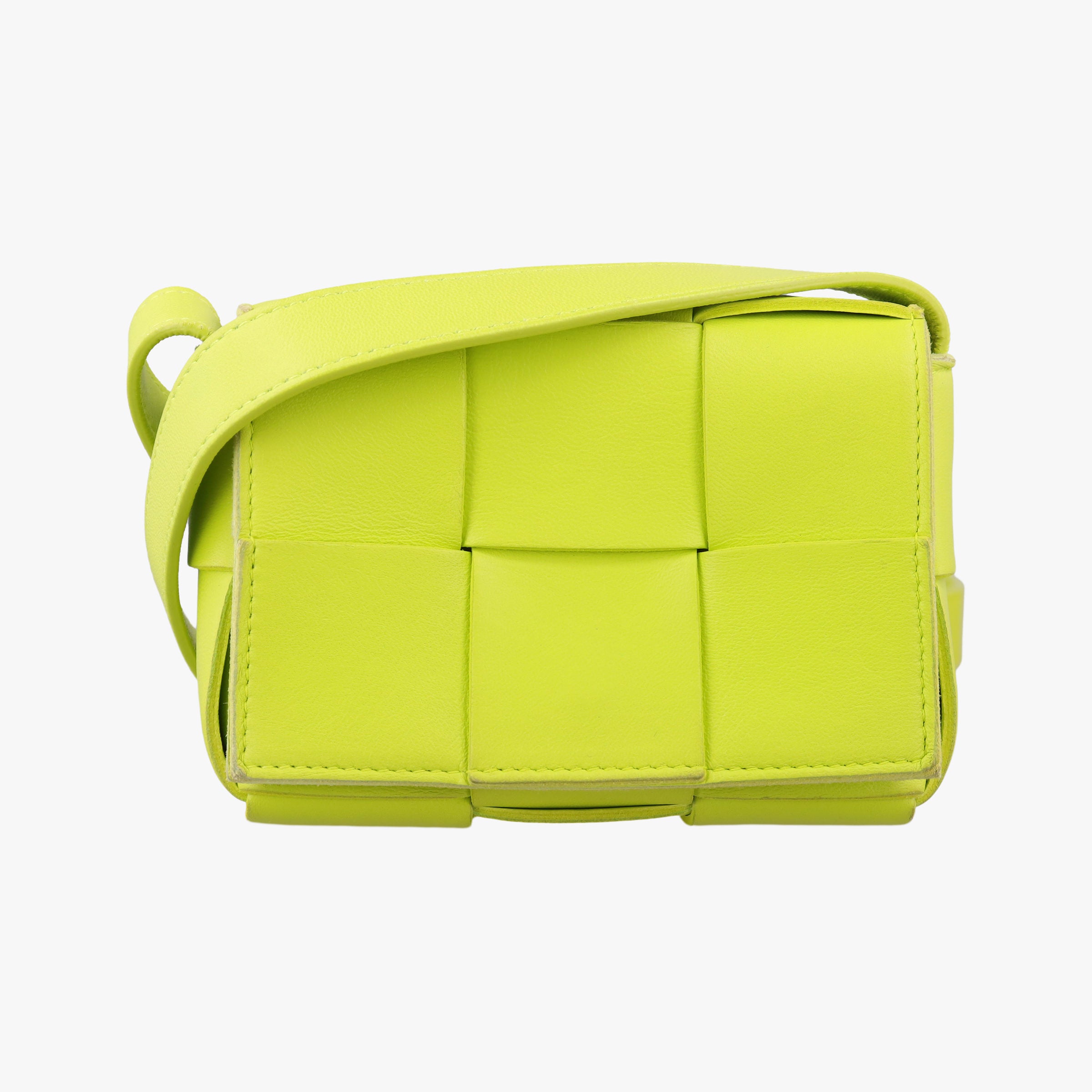 cassette Green lambskin IC Chipカセット グリーン ラムスキン ICチップ