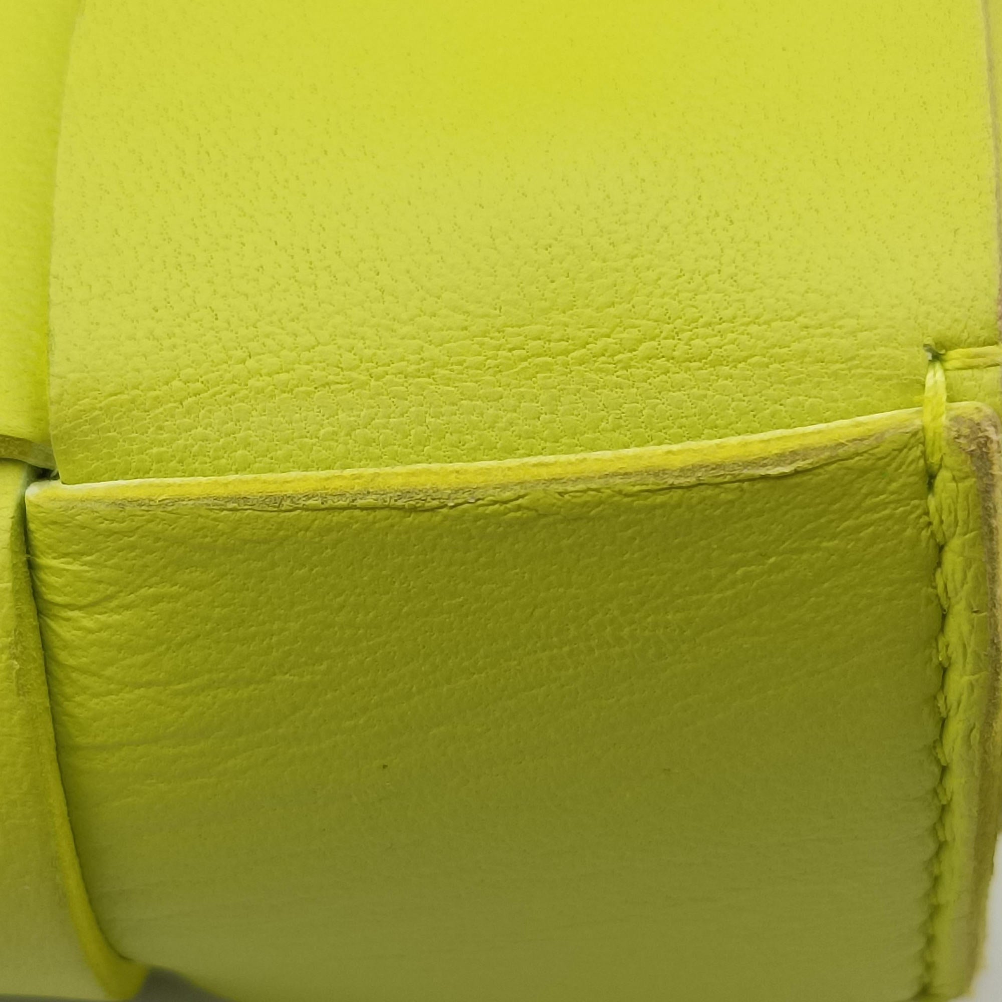 cassette Green lambskin IC Chipカセット グリーン ラムスキン ICチップ