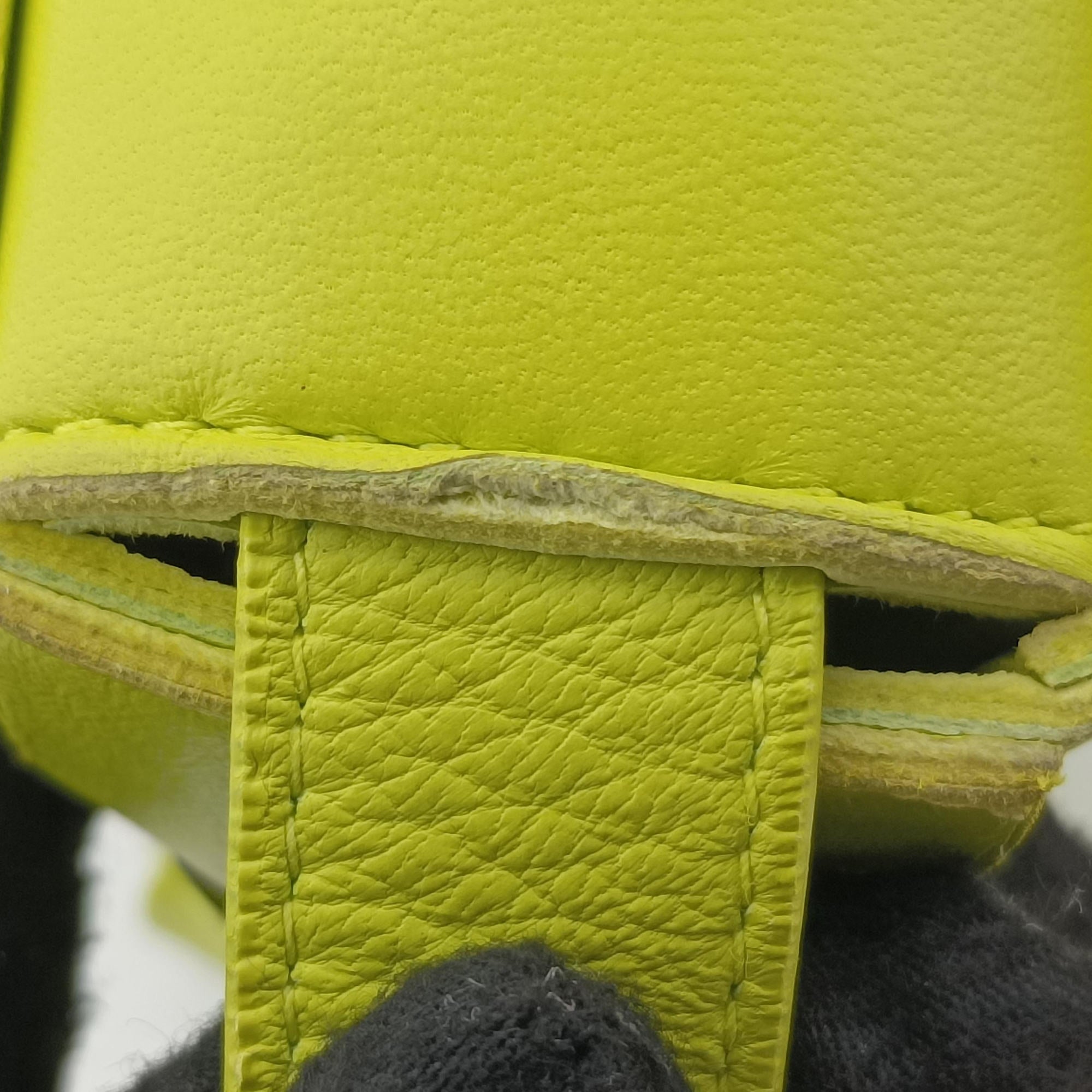 cassette Green lambskin IC Chipカセット グリーン ラムスキン ICチップ