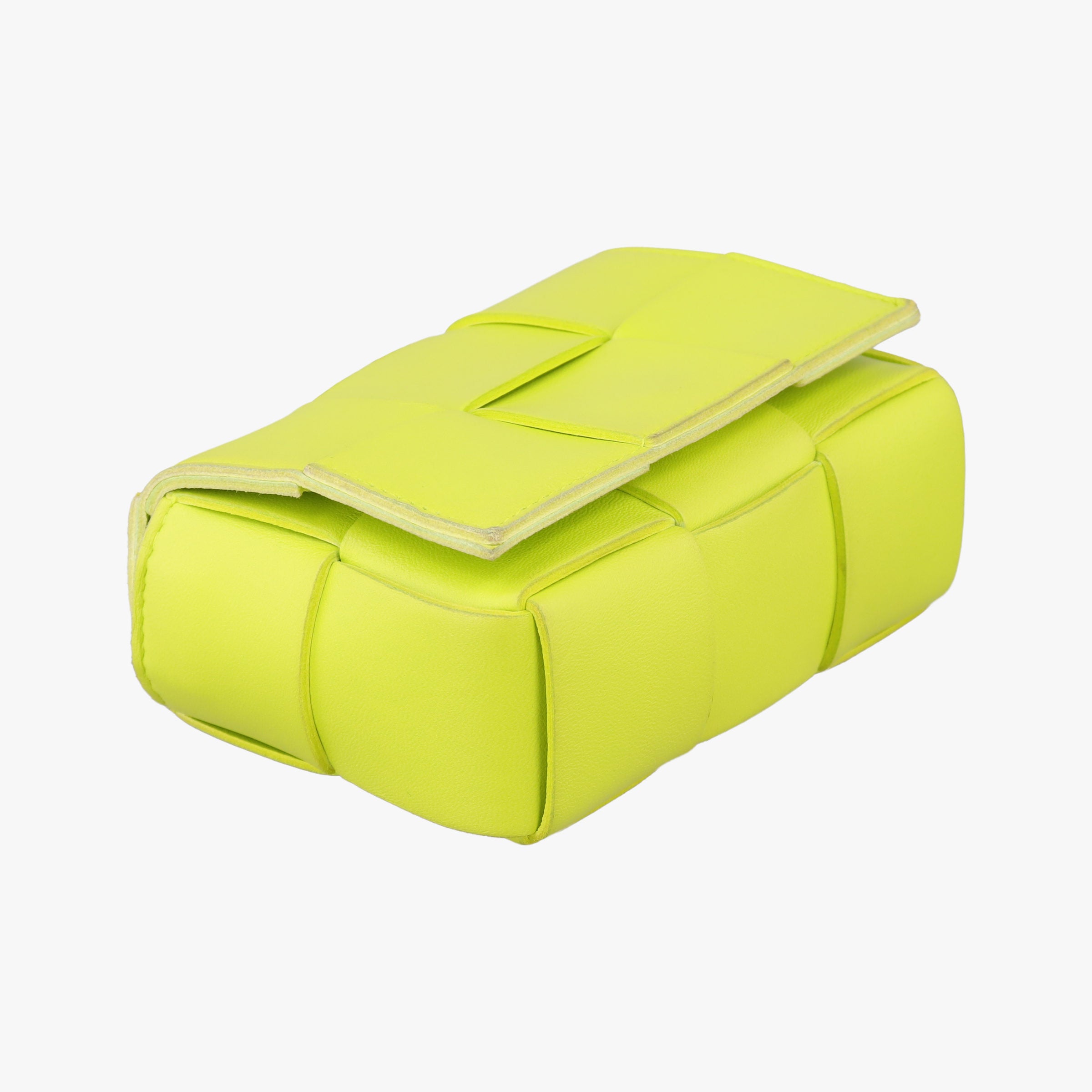 cassette Green lambskin IC Chipカセット グリーン ラムスキン ICチップ