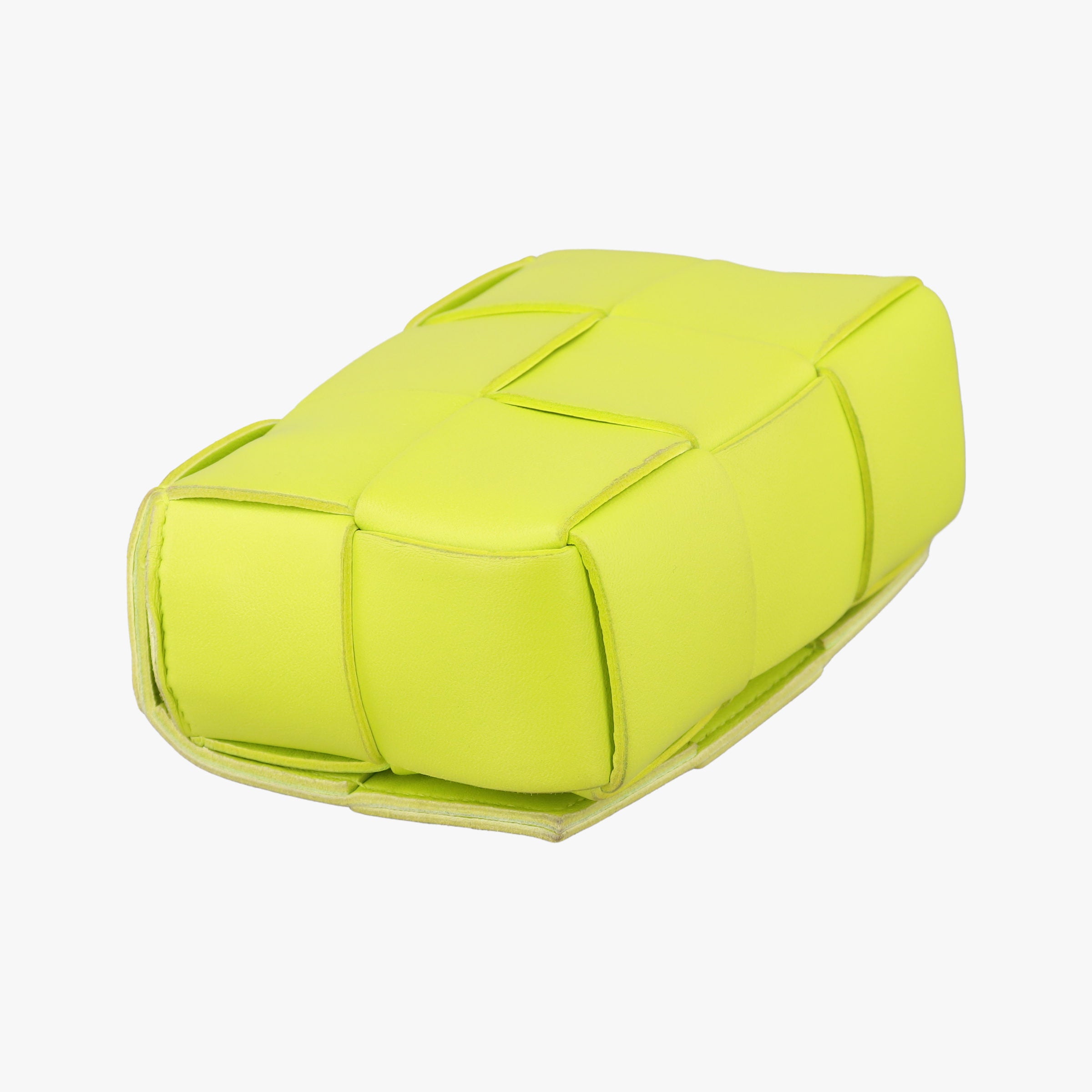 cassette Green lambskin IC Chipカセット グリーン ラムスキン ICチップ