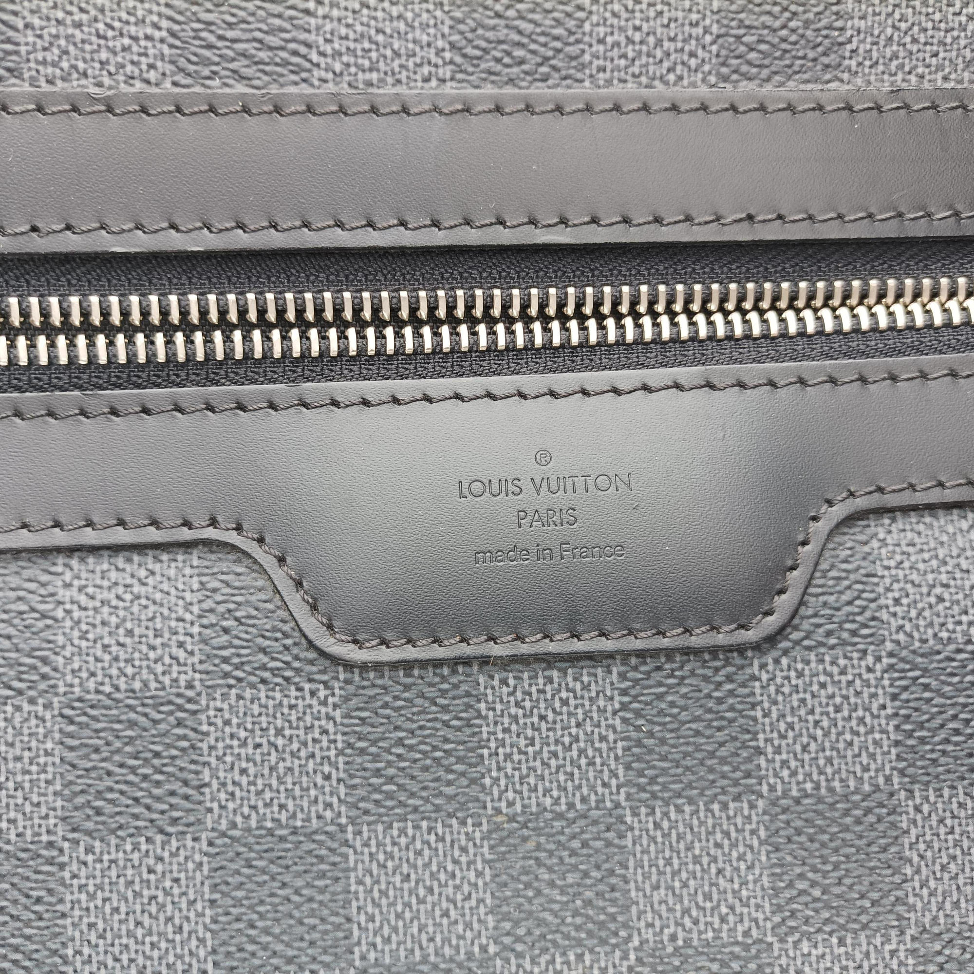 PEGASE 55 Noir Damier Graphite N23299 SP4089ペガス55 ノワール ダミエ グラフィット N23299 SP4089