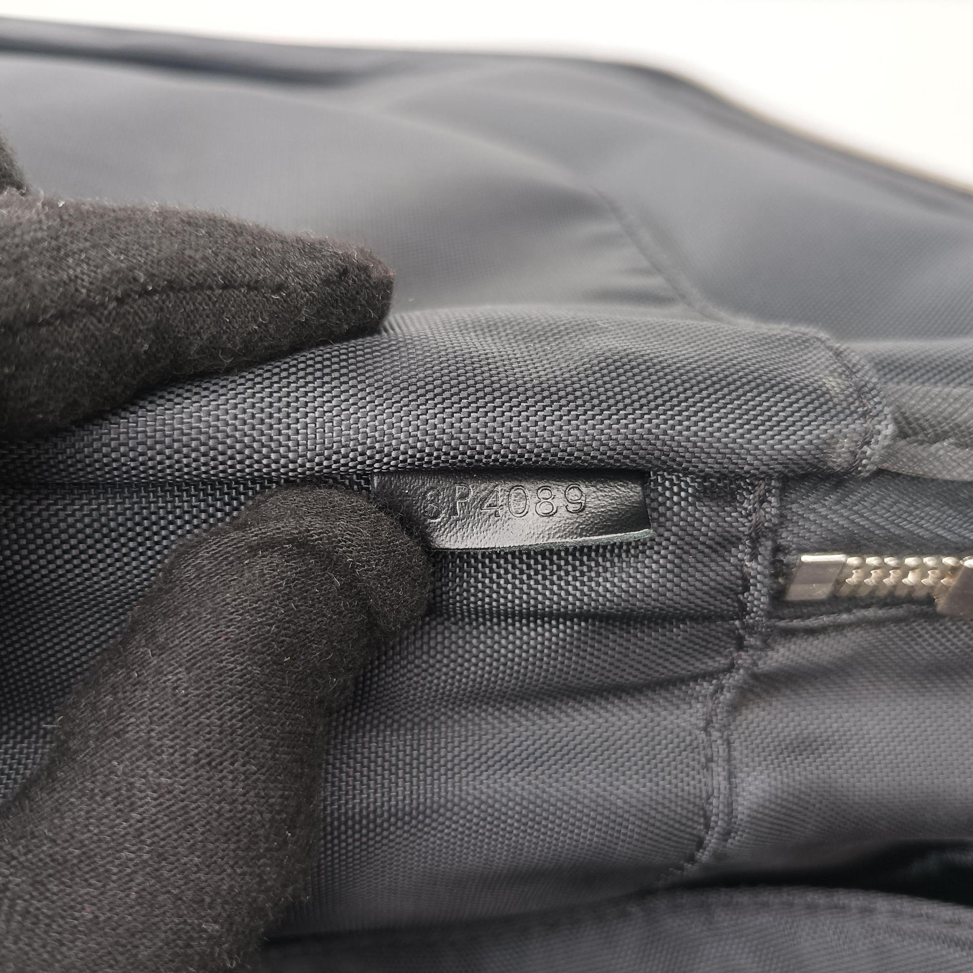 PEGASE 55 Noir Damier Graphite N23299 SP4089ペガス55 ノワール ダミエ グラフィット N23299 SP4089