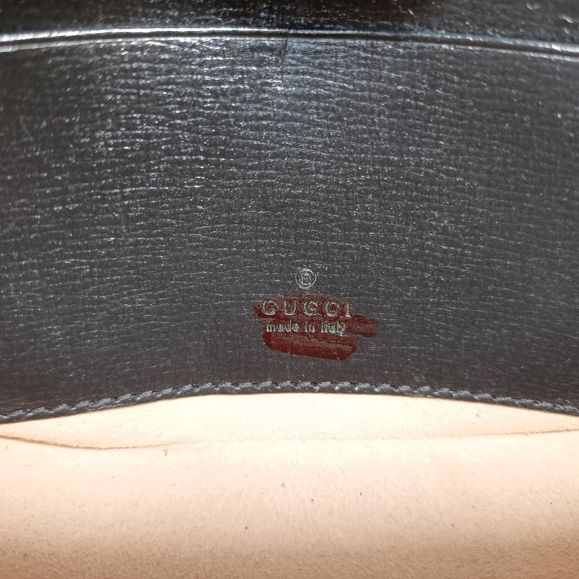 Horsebit Black Leather 726863 ホースビット ブラック レザー 726863