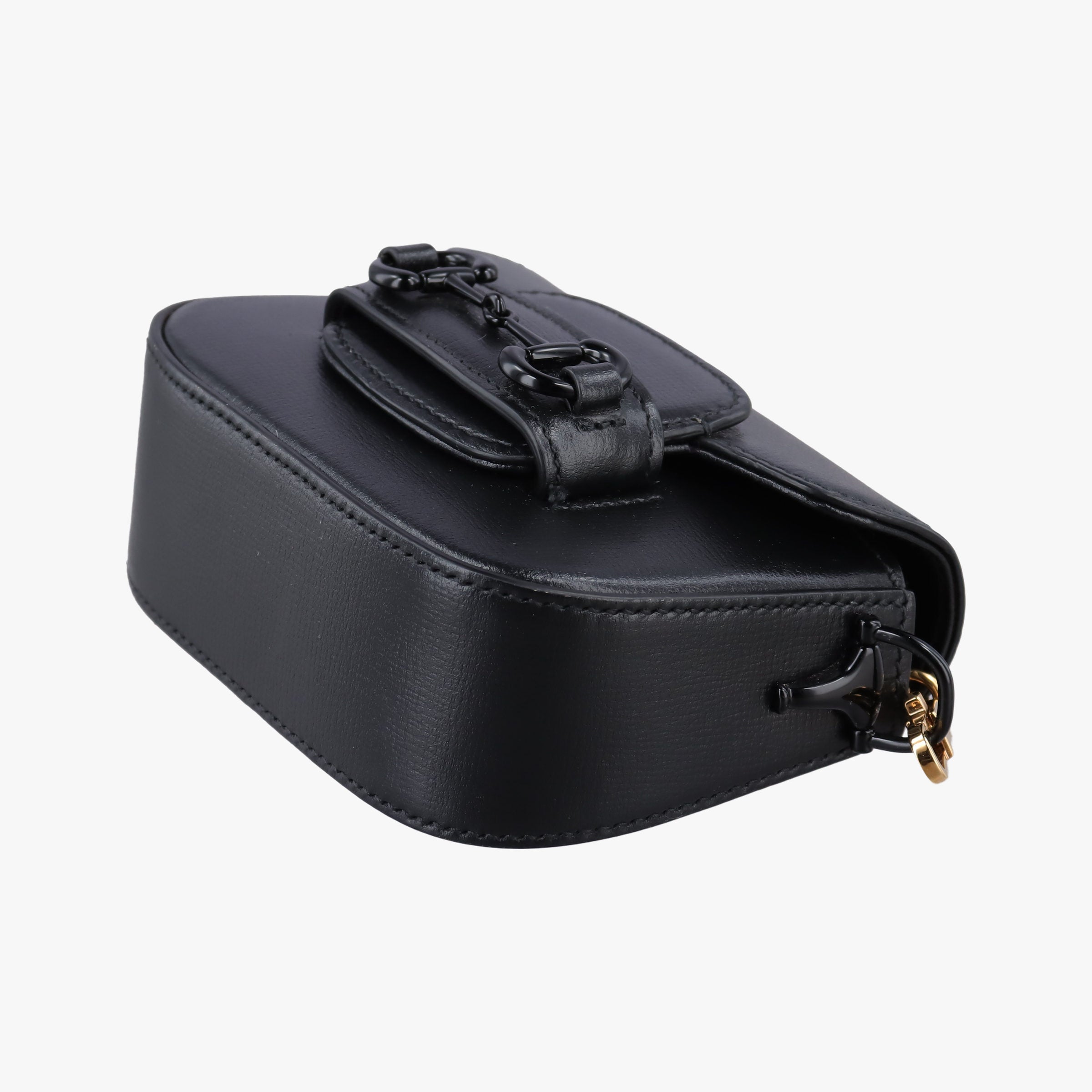 Horsebit Black Leather 726863 ホースビット ブラック レザー 726863