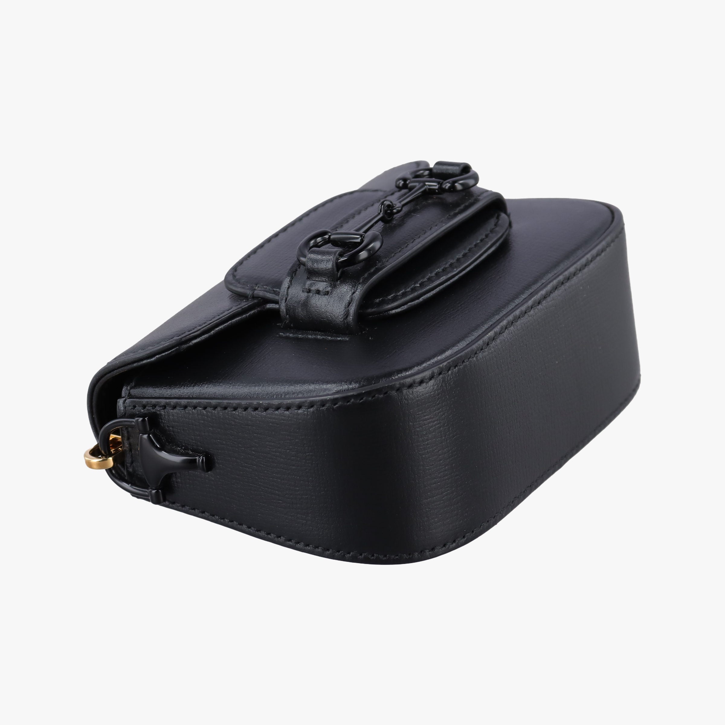 Horsebit Black Leather 726863 ホースビット ブラック レザー 726863