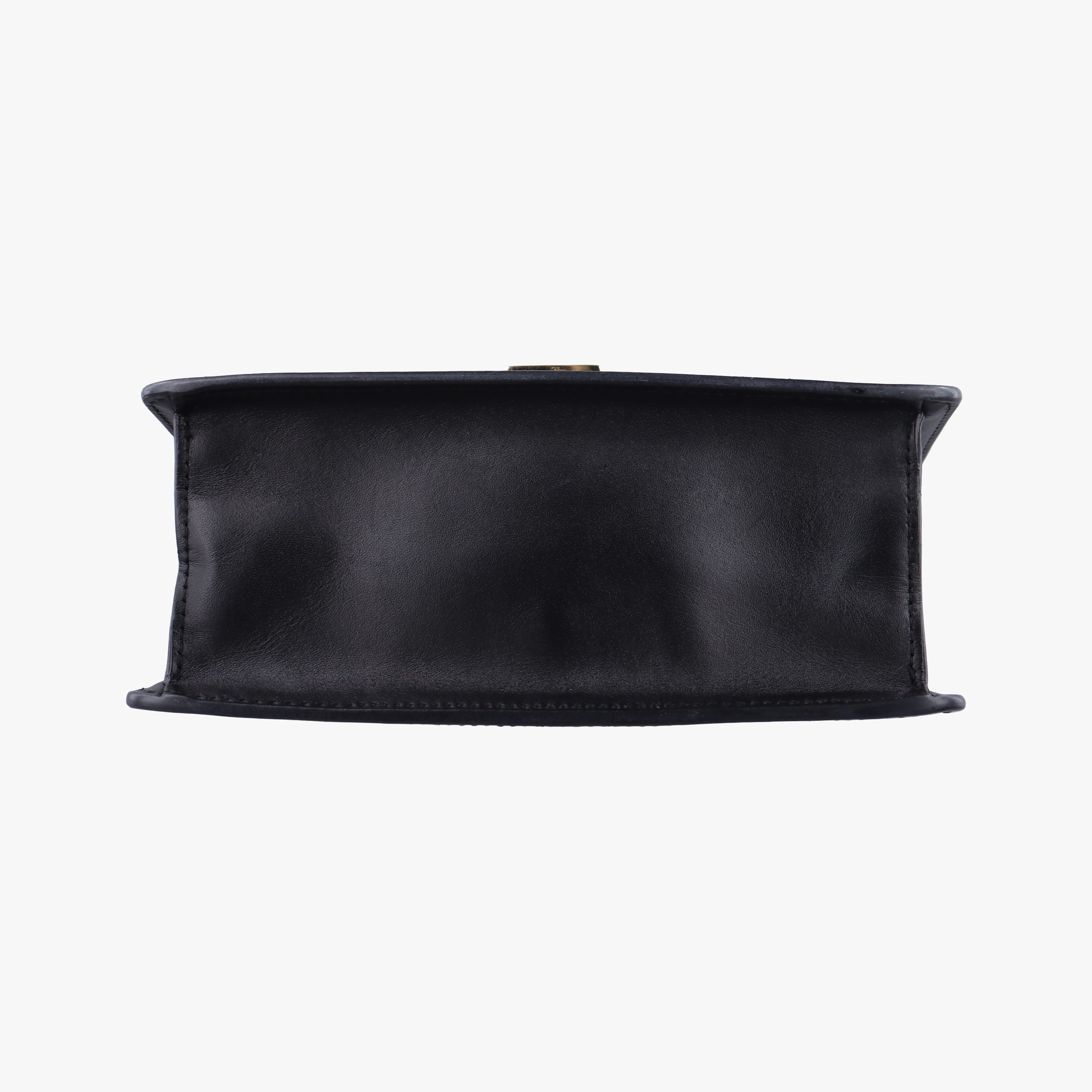 Sylvie Black Leather 470270 B024190325シルヴィ ブラック レザー 470270 B024190325