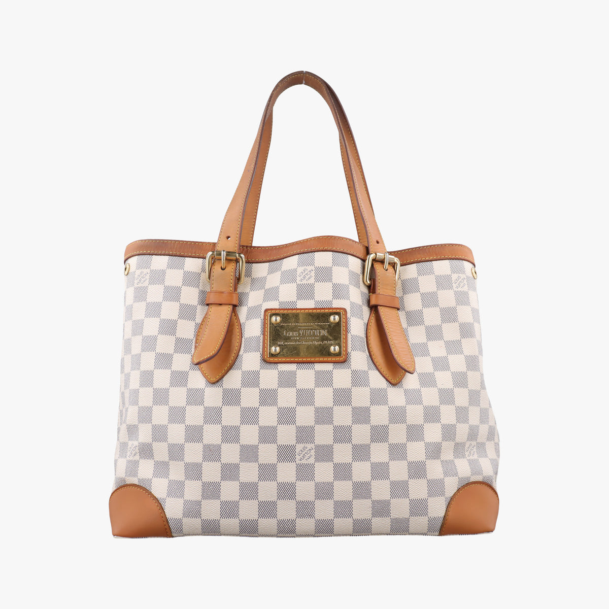 HAMPSTEAD MM AZUR Damier Canvas N51206 CR3089ハムプステッドMM アズール ダミエキャンバス N51206 CR3089