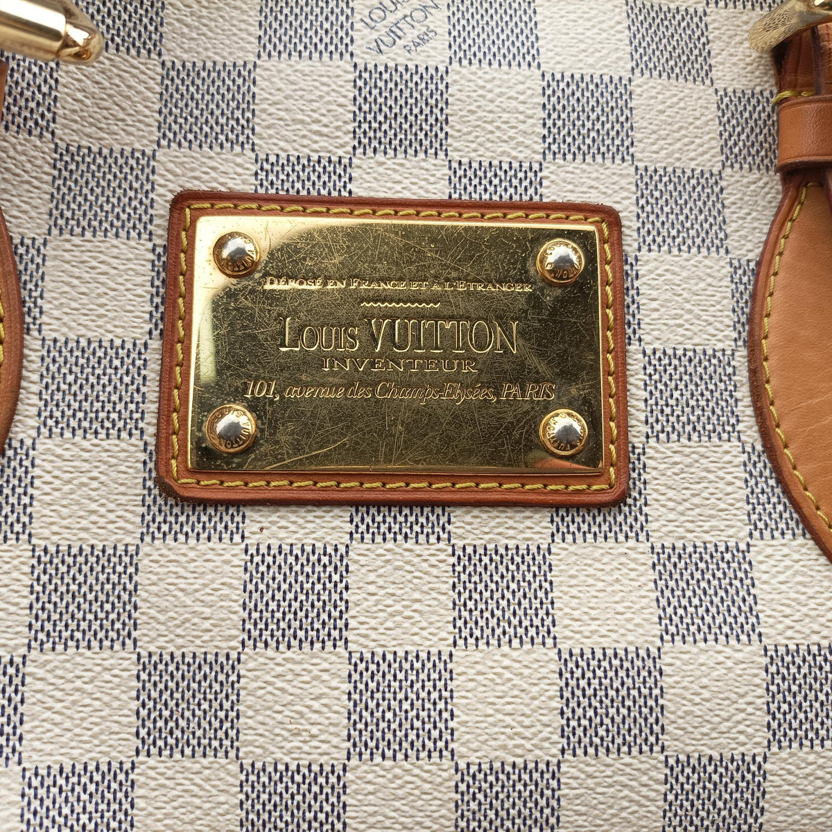 HAMPSTEAD MM AZUR Damier Canvas N51206 CR3089ハムプステッドMM アズール ダミエキャンバス N51206 CR3089