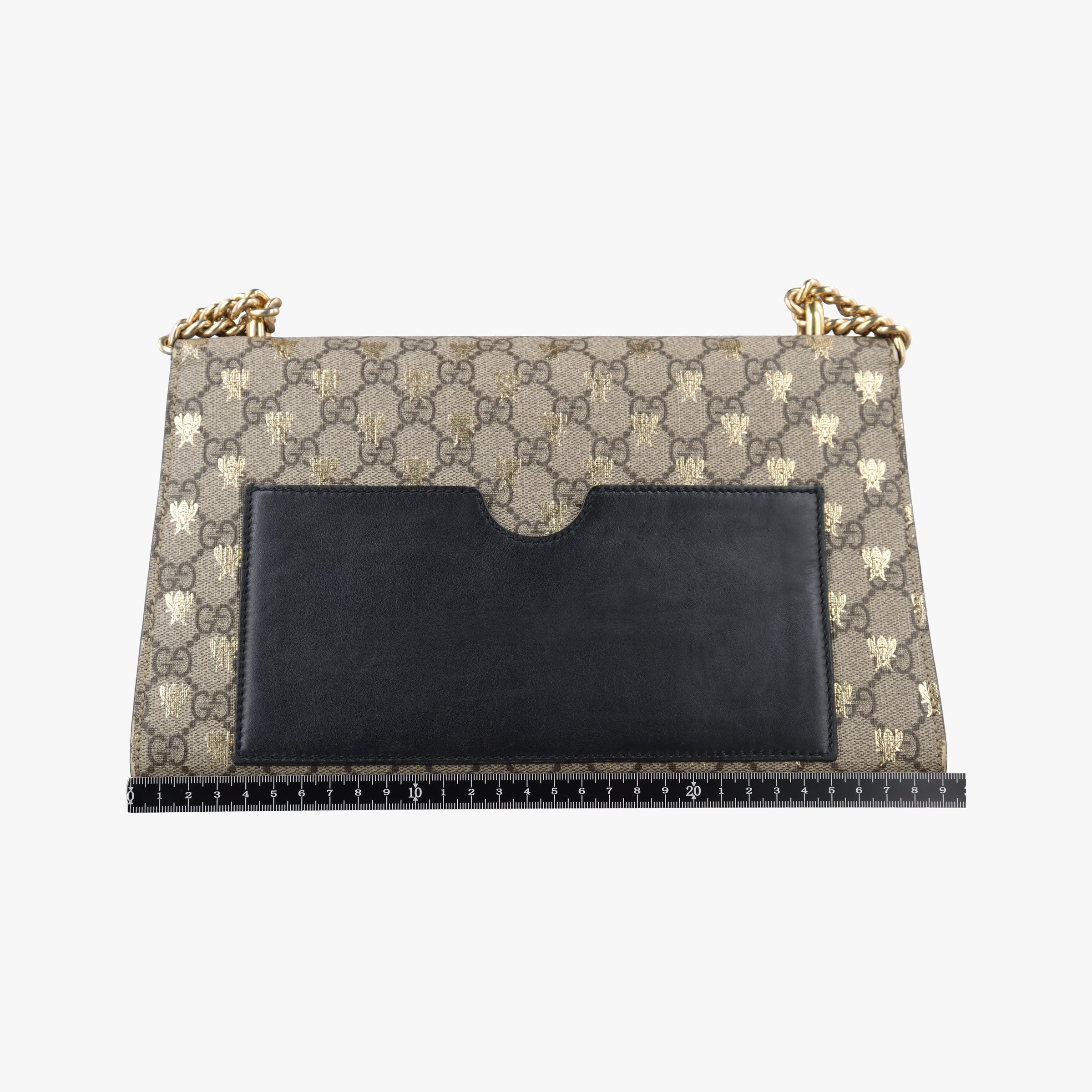 Padlock Beige x Black PVC coated canvas x Leather 409486 B022883097パドロック ベージュ x ブラック PVCコーティングキャンバス xレザー 409486 B022883097