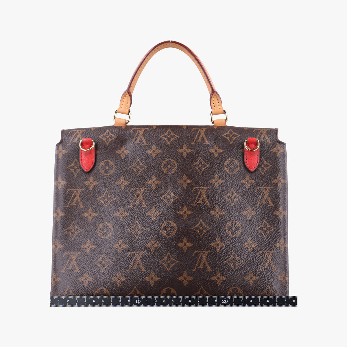 MARIGNAN Brown × Coquelicot Monogram Canvas×calf leather M44286 FL2138マリニャン モノグラム/ブラウン×コクリコ モノグラムキャンバス×カーフレザー M44286 FL2138