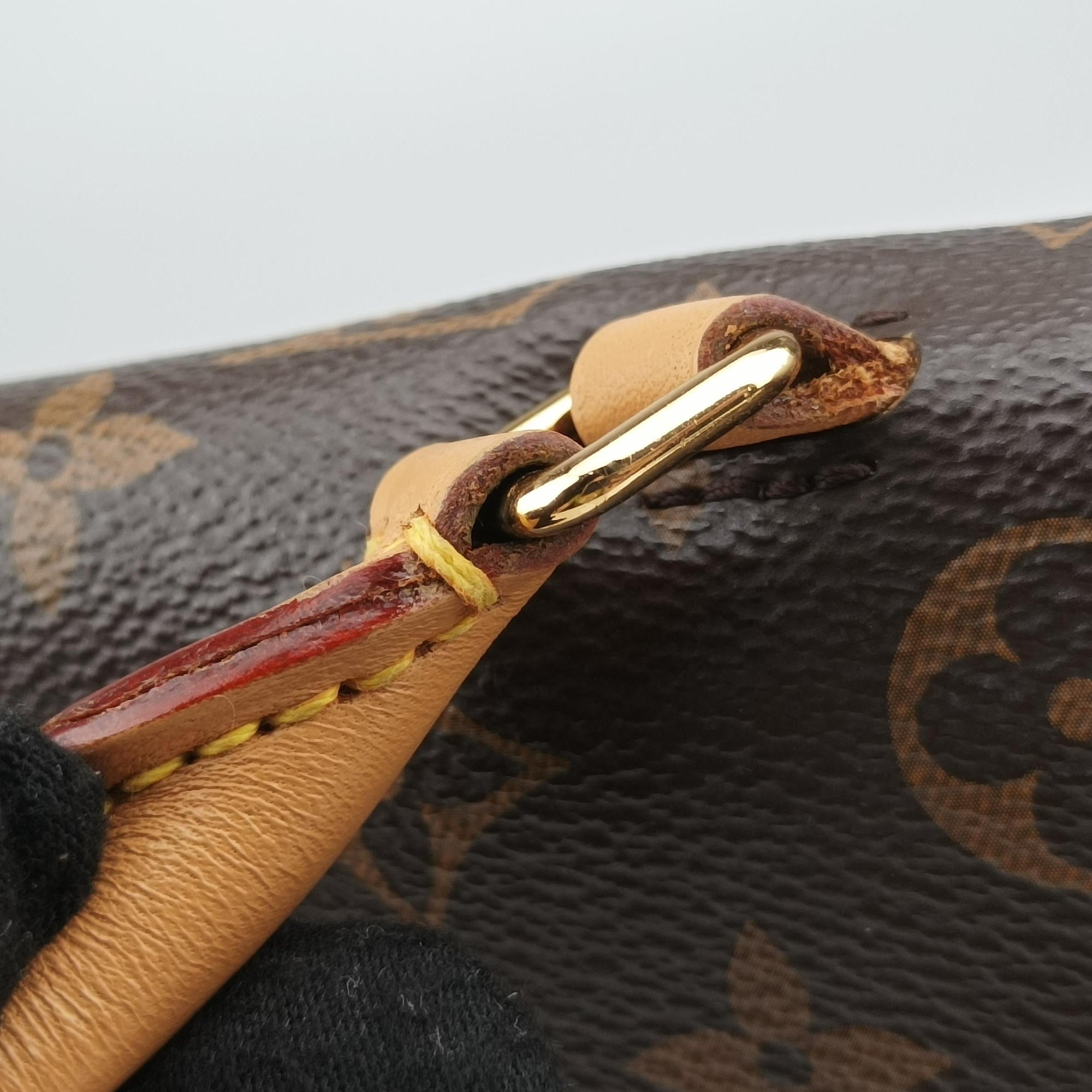 MARIGNAN Brown × Coquelicot Monogram Canvas×calf leather M44286 FL2138マリニャン モノグラム/ブラウン×コクリコ モノグラムキャンバス×カーフレザー M44286 FL2138