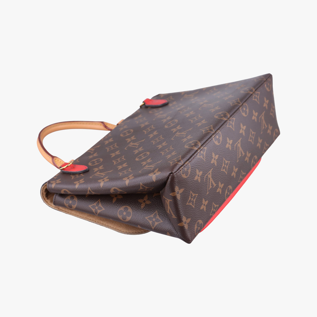 MARIGNAN Brown × Coquelicot Monogram Canvas×calf leather M44286 FL2138マリニャン モノグラム/ブラウン×コクリコ モノグラムキャンバス×カーフレザー M44286 FL2138