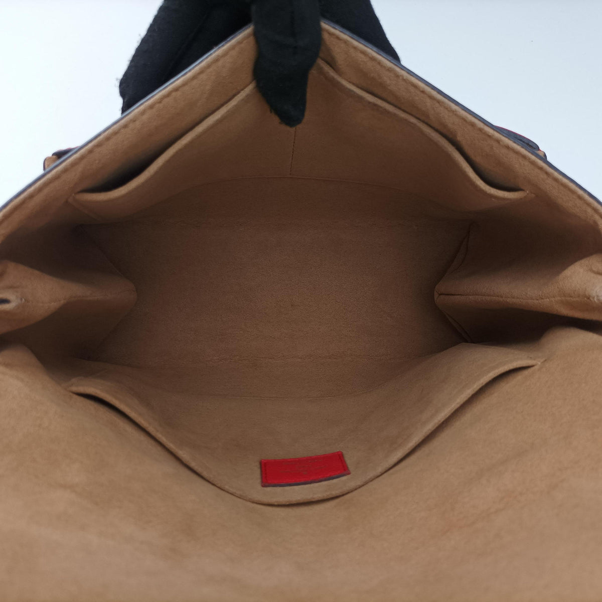 MARIGNAN Brown × Coquelicot Monogram Canvas×calf leather M44286 FL2138マリニャン モノグラム/ブラウン×コクリコ モノグラムキャンバス×カーフレザー M44286 FL2138