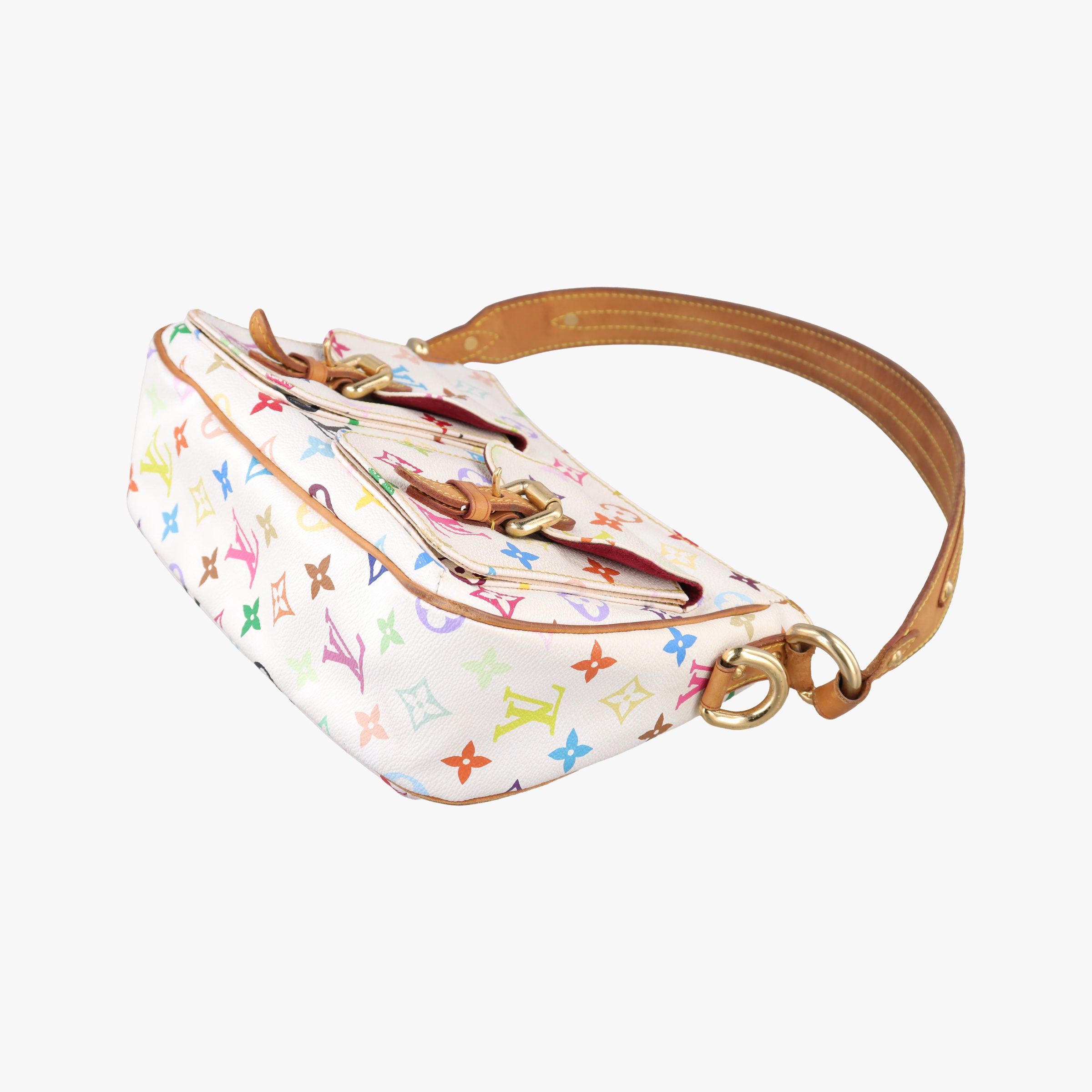 LODGE PM white Monogram Multicolor M40053 FL0016ロッジPM ブロン モノグラム マルチカラー M40053 FL0016