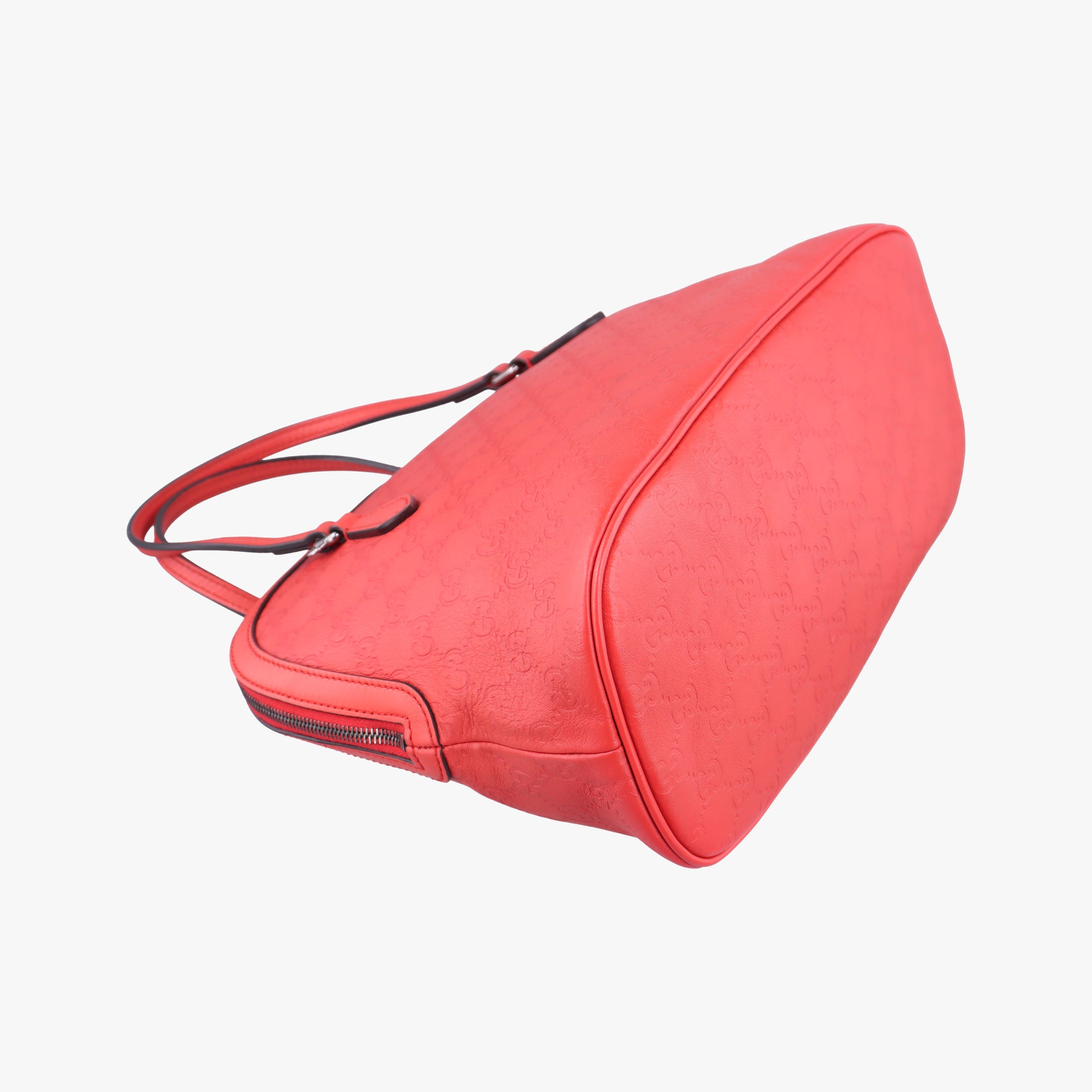 Microguccissima dome Red Leather 420023 H019318204ドーム レッド レザー 420023 H019318204