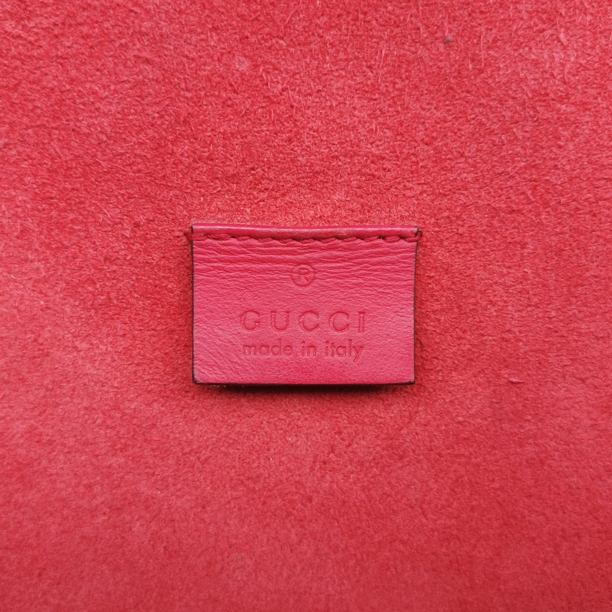 Dionysus Beige x Red PVC coated canvas×suede 400249 A027159547ディオニュソス ベージュ×レッド PVCコーティングキャンバス×スエード 400249 A027159547