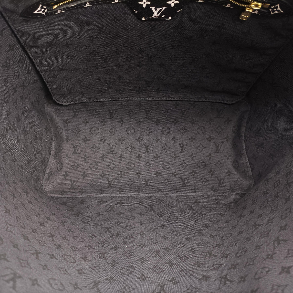 Pre-owned Louis Vuitton Neverfull MM CREME ROUGE Monogram Giant M56583 shoulderbag | stylenewstar